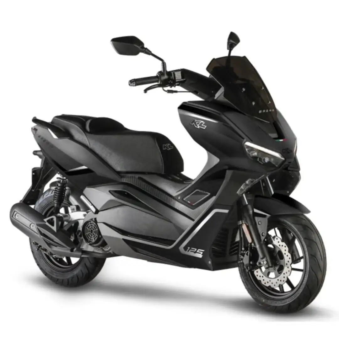 KL Motors Brera 125 Brera KL 125 Bleu - 1