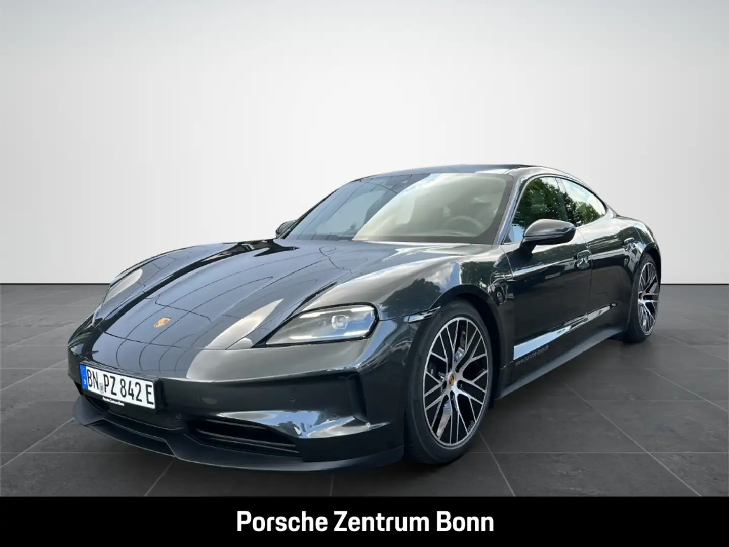 Porsche Taycan BOSE Panoramadach Luftfederung LED-Matrix Gris - 1