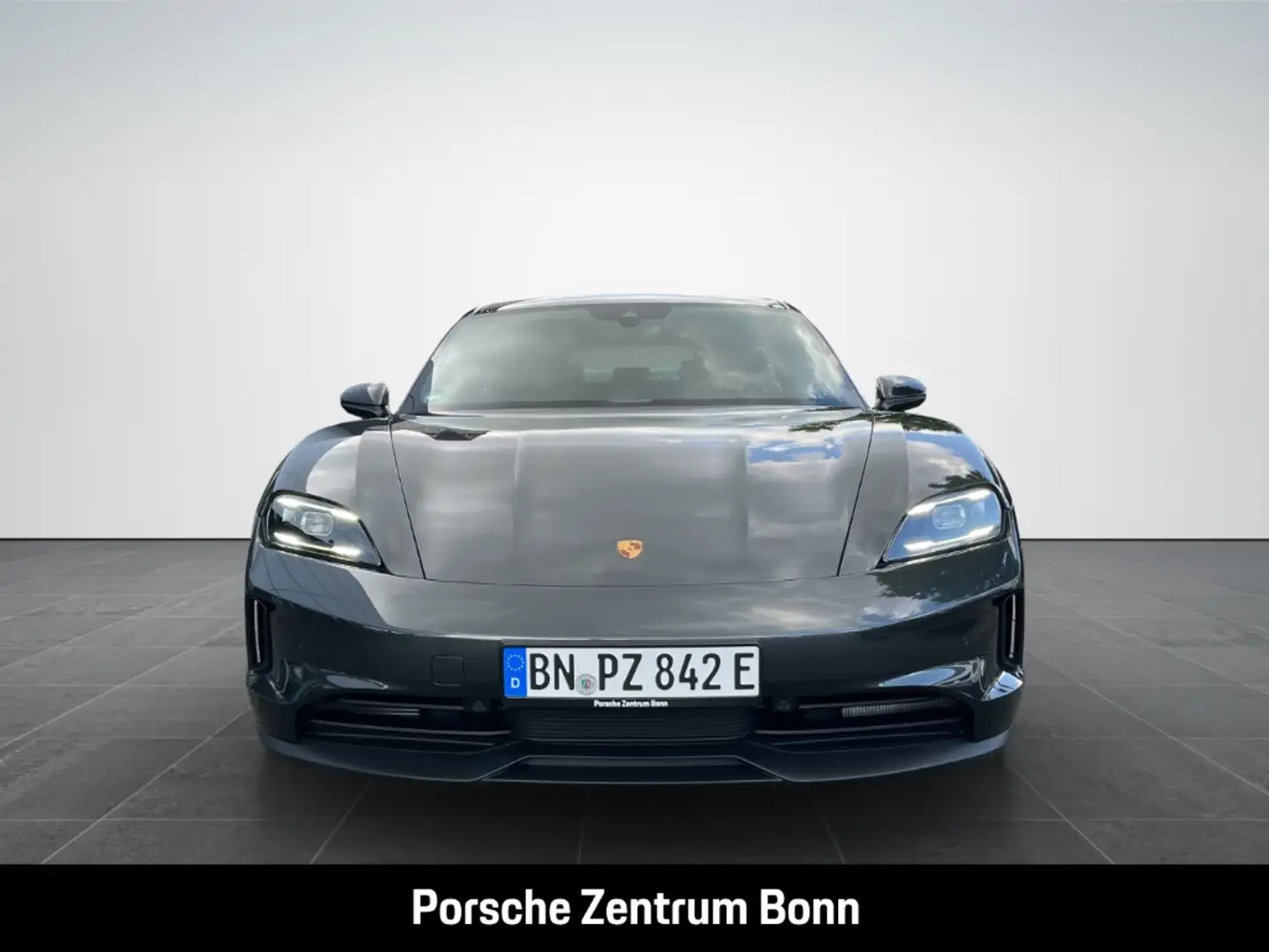 Porsche Taycan BOSE Panoramadach Luftfederung LED-Matrix Gris - 2