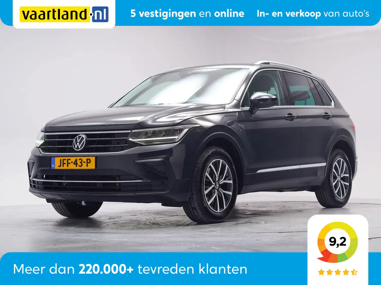 Volkswagen Tiguan 1.4 eHybrid Life [ Virtual cockpit Navi Stoelverwa Gris - 1