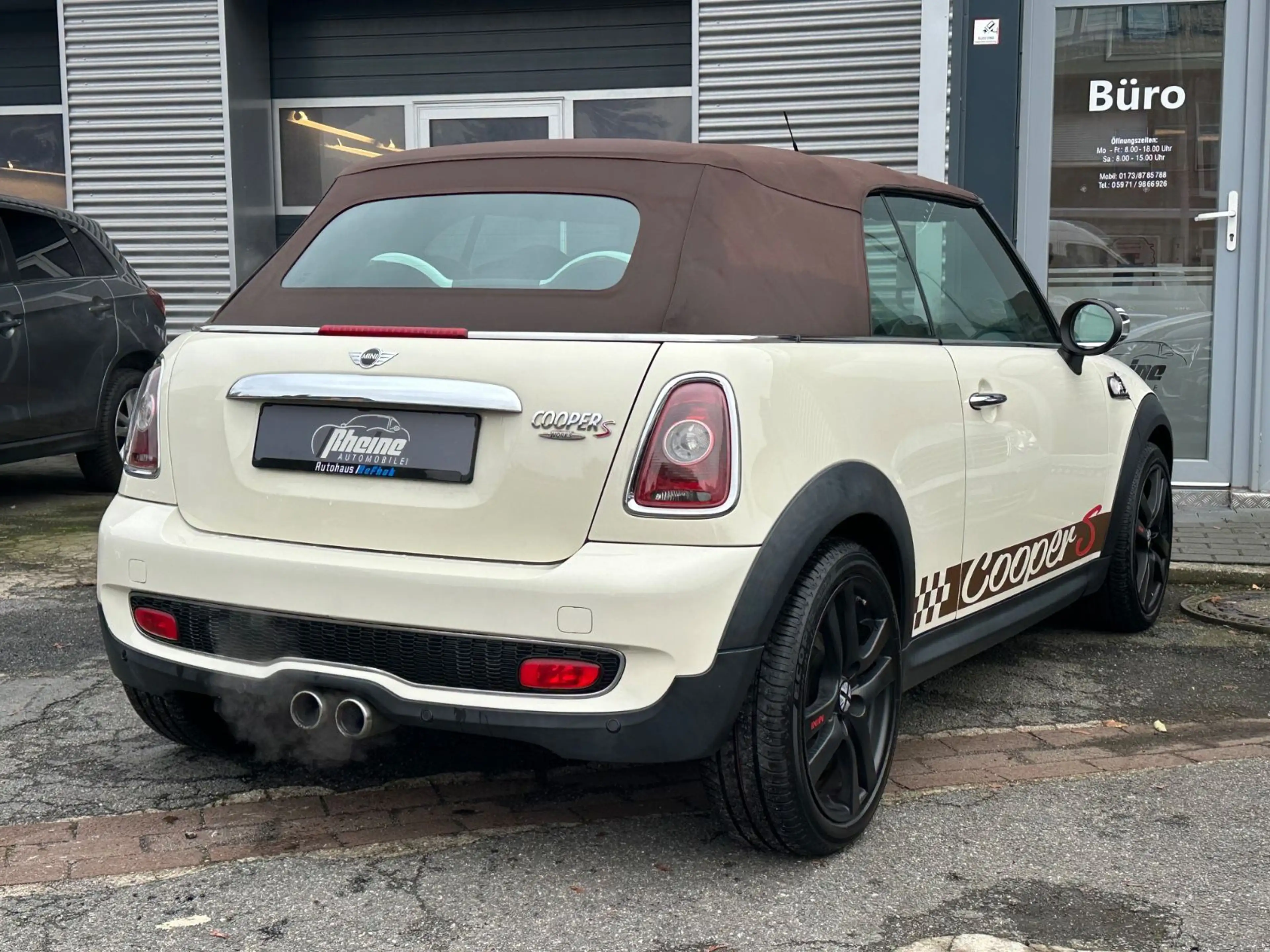 MINI Cooper S Cabrio *AUX*SHZ*XENON*SPORT* — photo 13