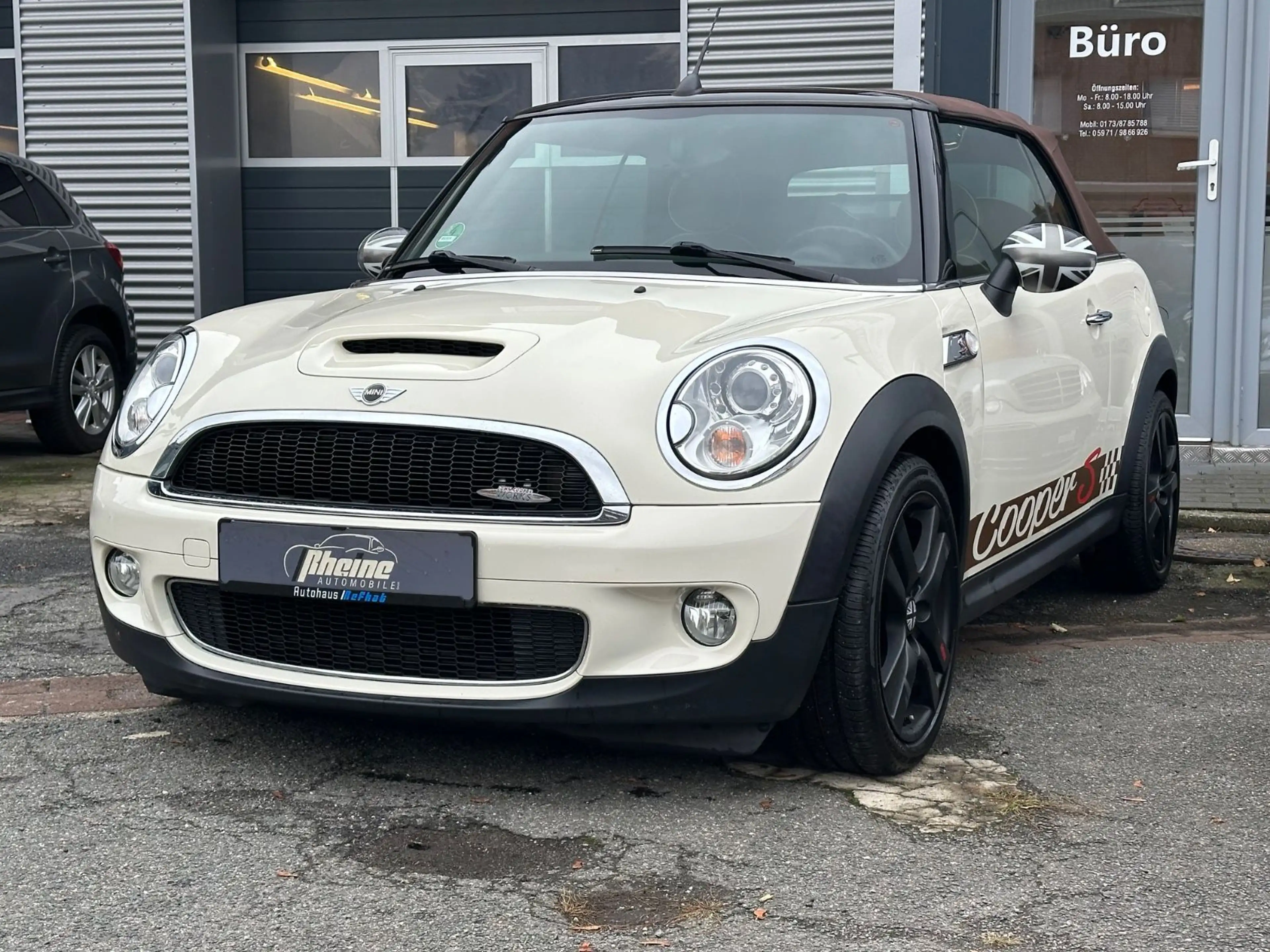 MINI Cooper S Cabrio *AUX*SHZ*XENON*SPORT* — photo 2