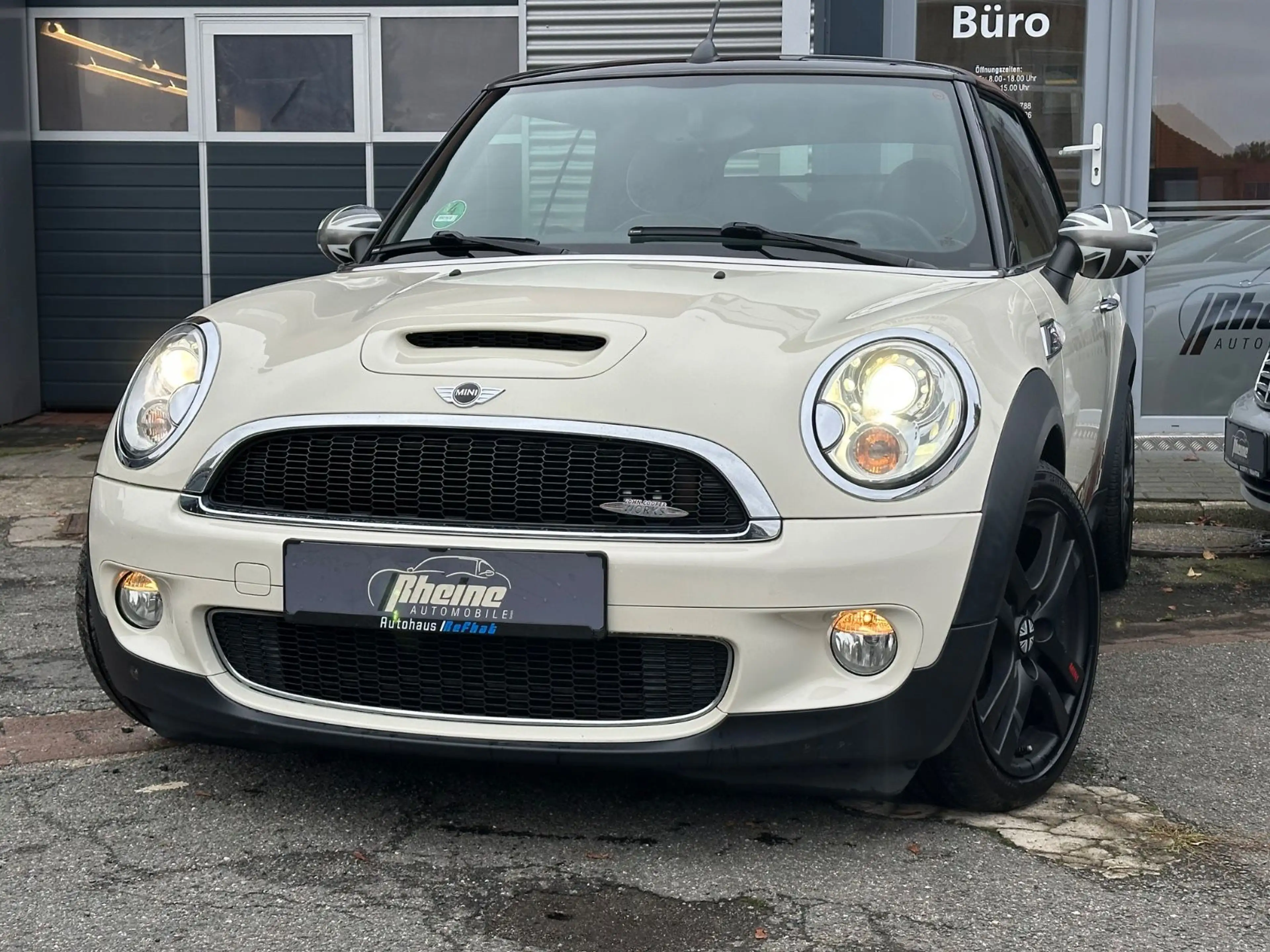 MINI Cooper S Cabrio *AUX*SHZ*XENON*SPORT*