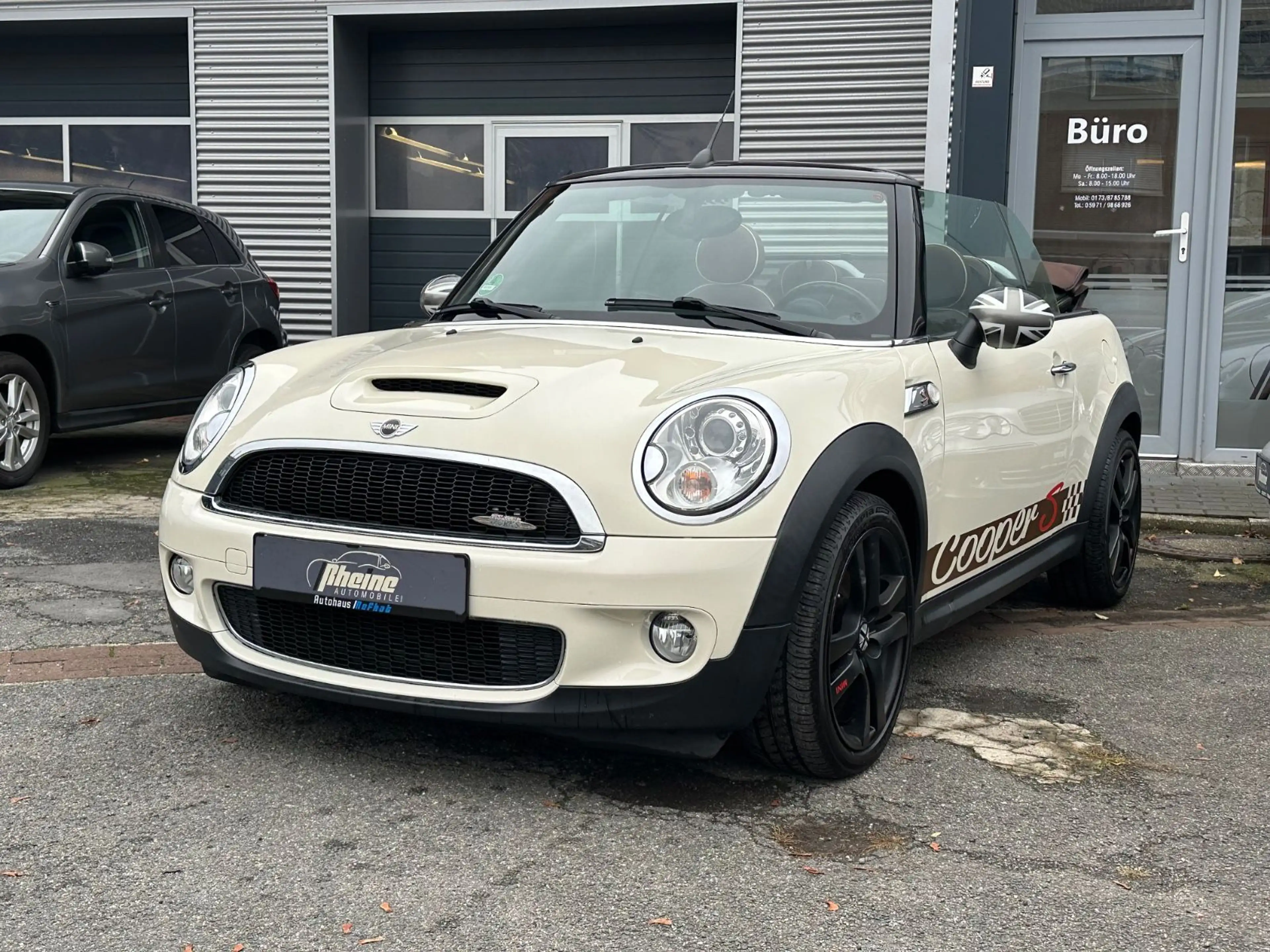 MINI Cooper S Cabrio *AUX*SHZ*XENON*SPORT* — photo 3