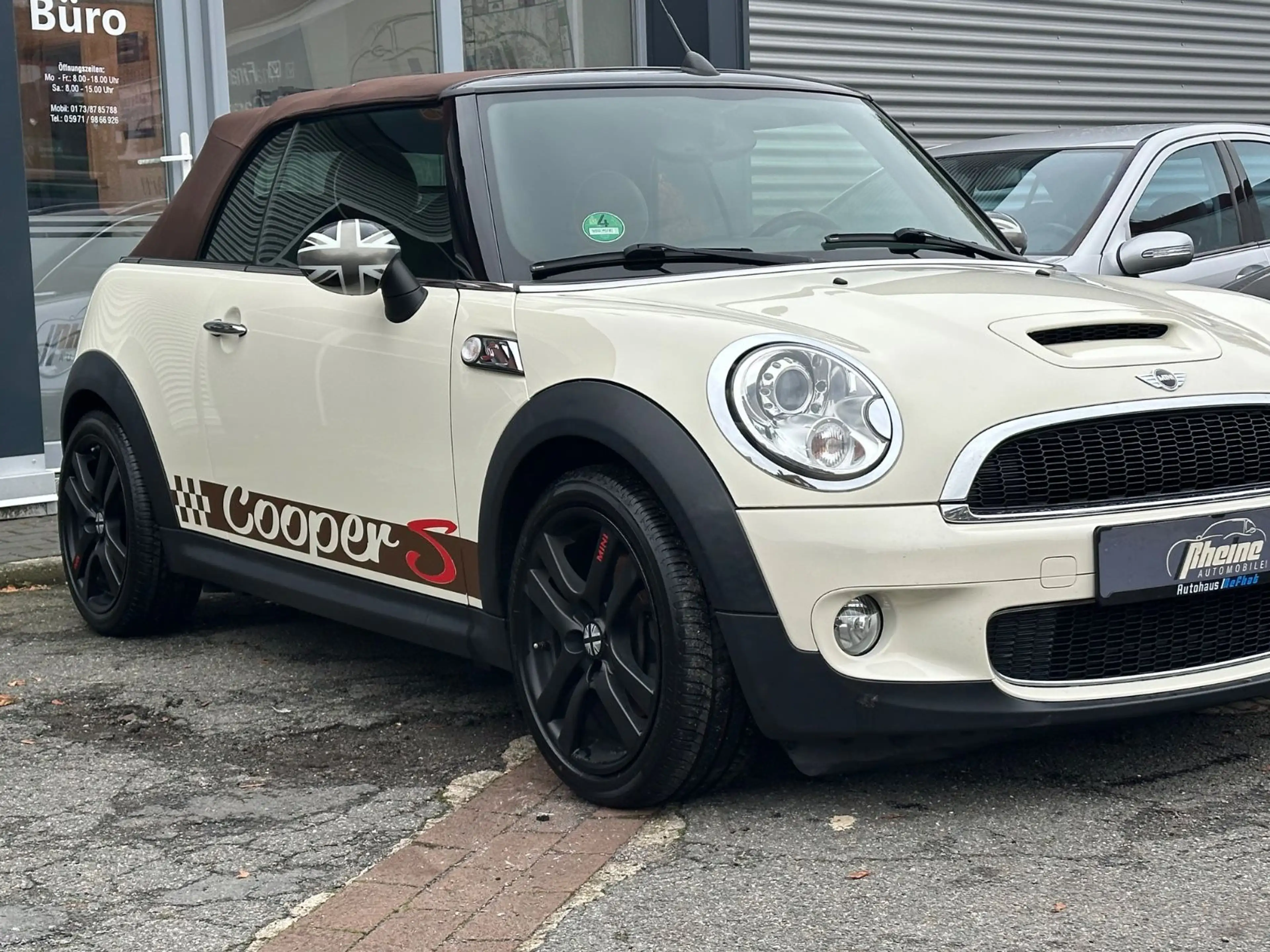 MINI Cooper S Cabrio *AUX*SHZ*XENON*SPORT* — photo 12