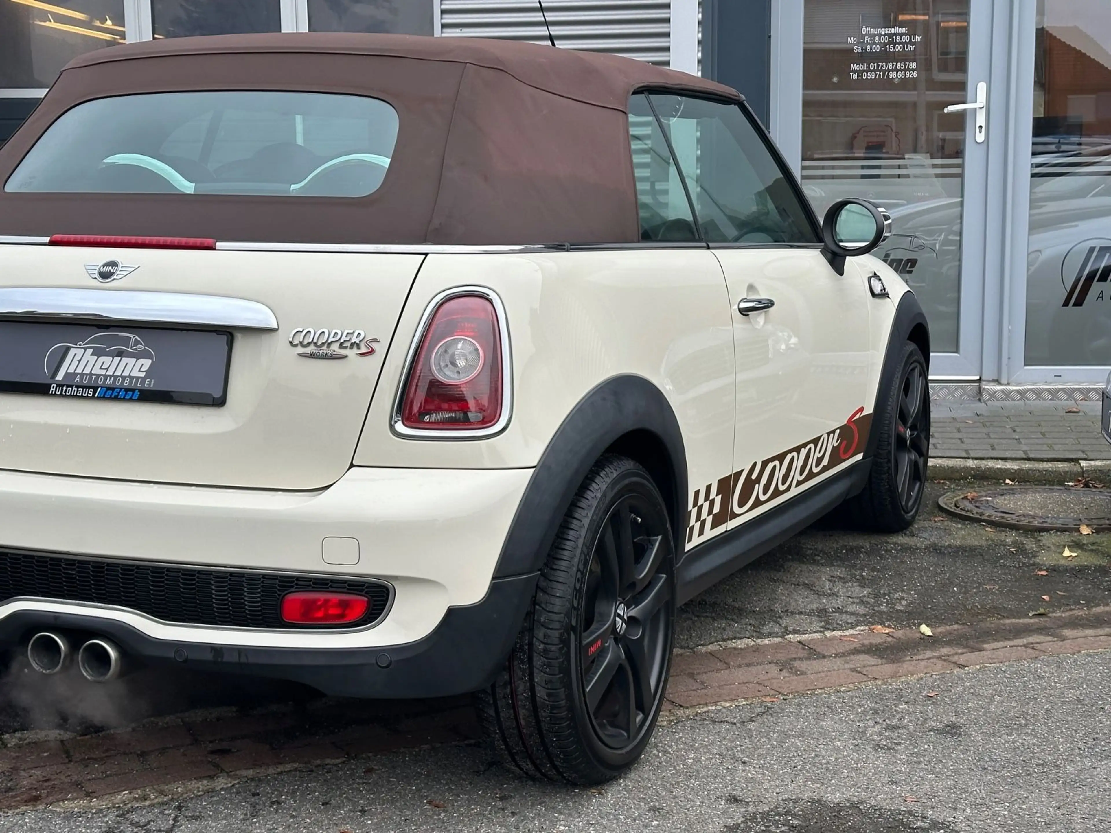 MINI Cooper S Cabrio *AUX*SHZ*XENON*SPORT* — photo 15