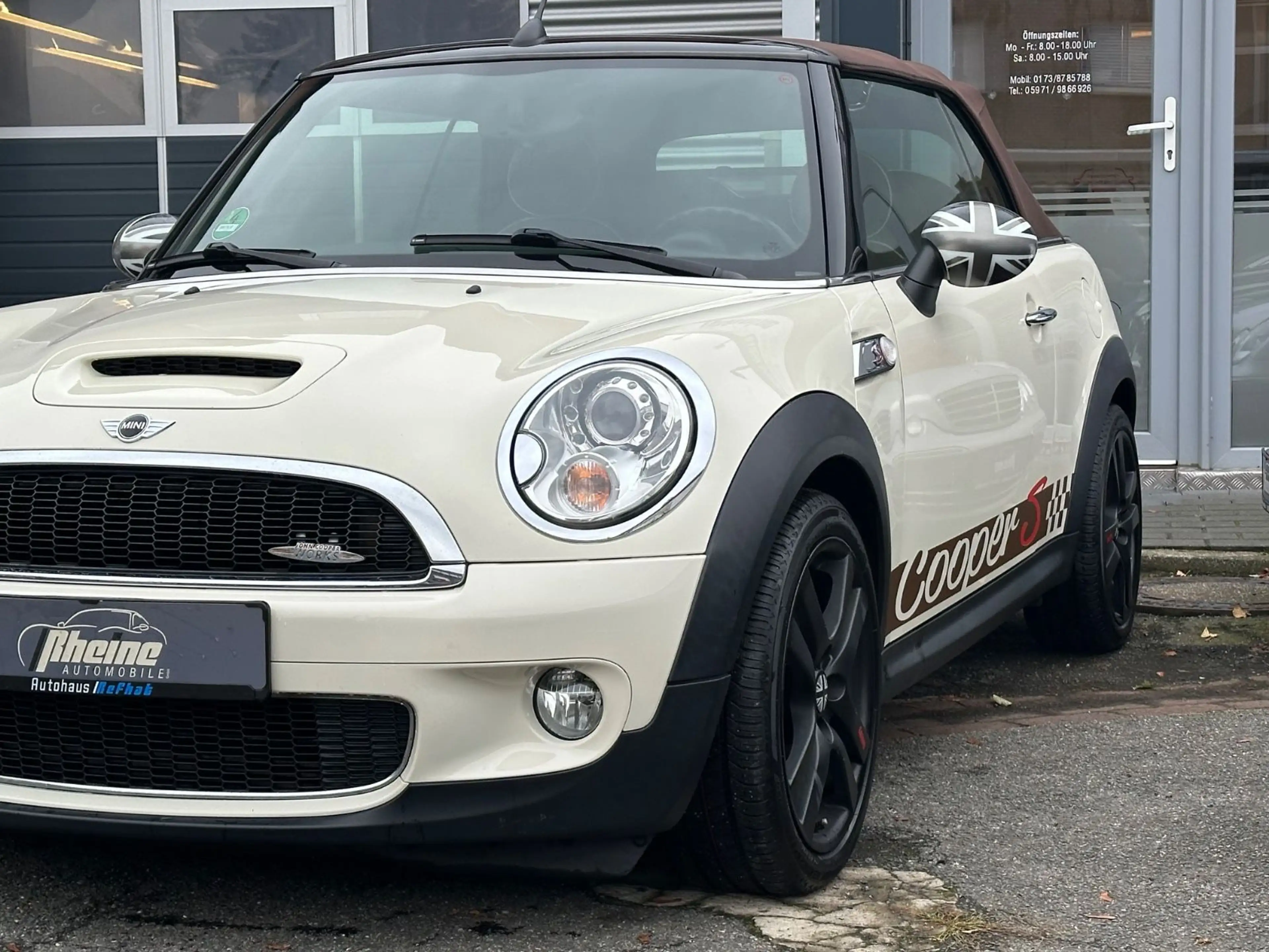 MINI Cooper S Cabrio *AUX*SHZ*XENON*SPORT* — photo 4