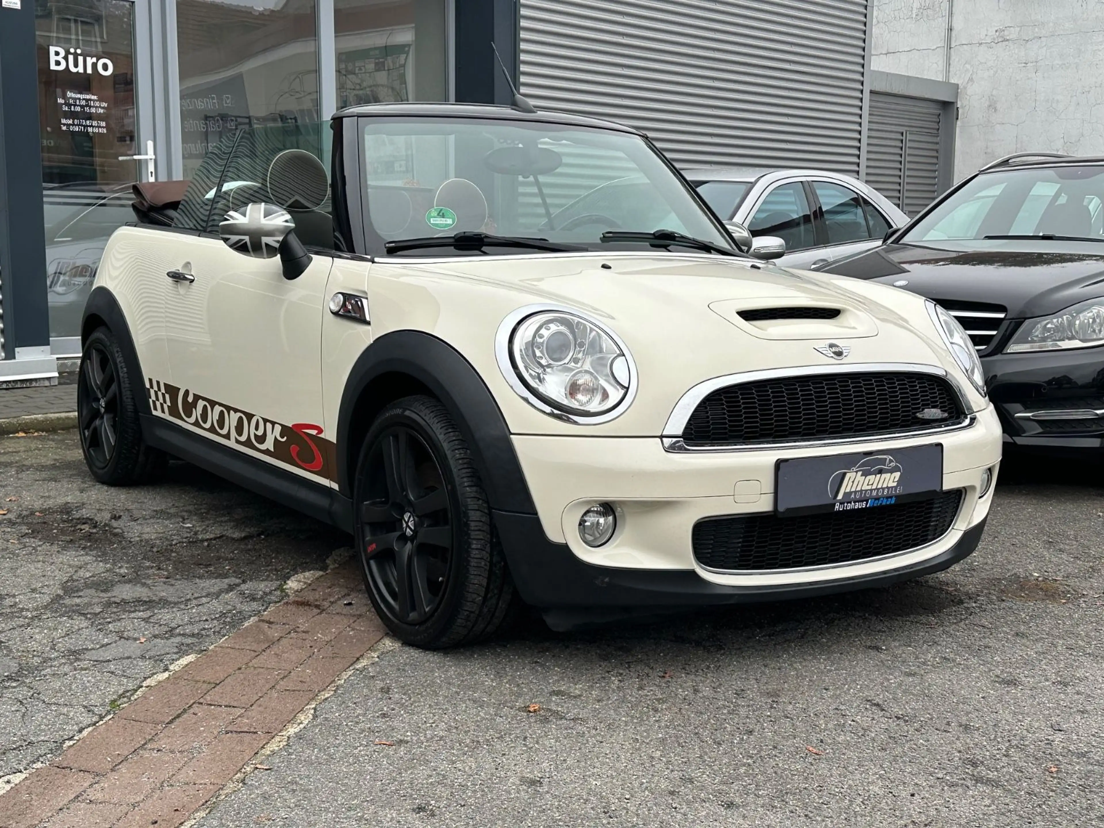 MINI Cooper S Cabrio *AUX*SHZ*XENON*SPORT* — photo 10