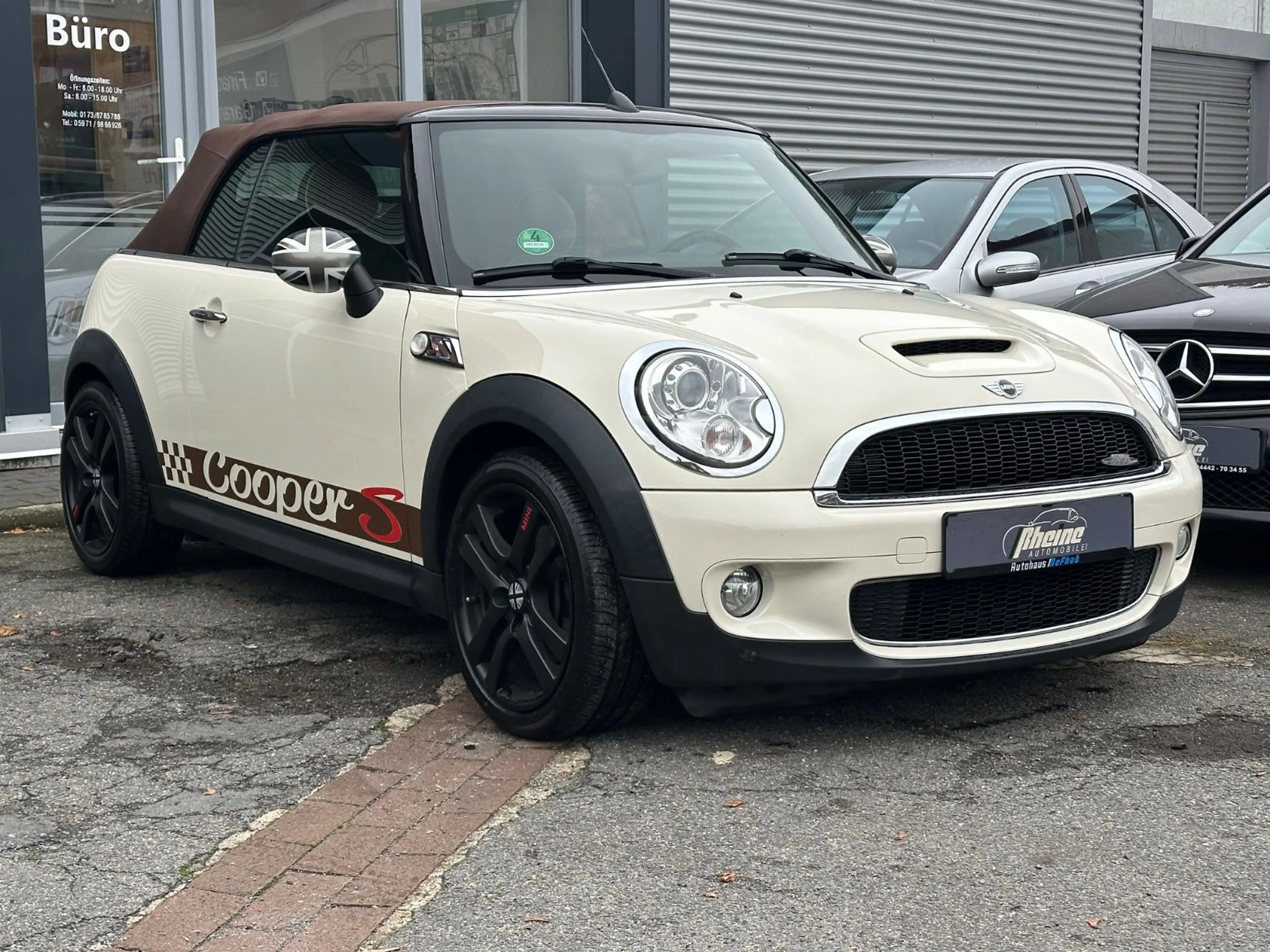 MINI Cooper S Cabrio *AUX*SHZ*XENON*SPORT* — photo 9