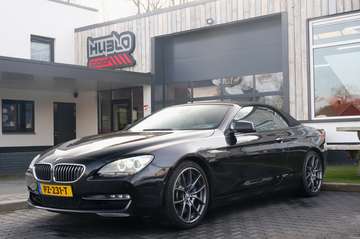 6-serie Cabrio 650i Leder, Camera, Navi
