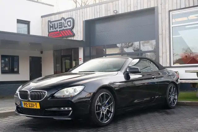 BMW 650 6-serie Cabrio 650i Leder, Camera, Navi