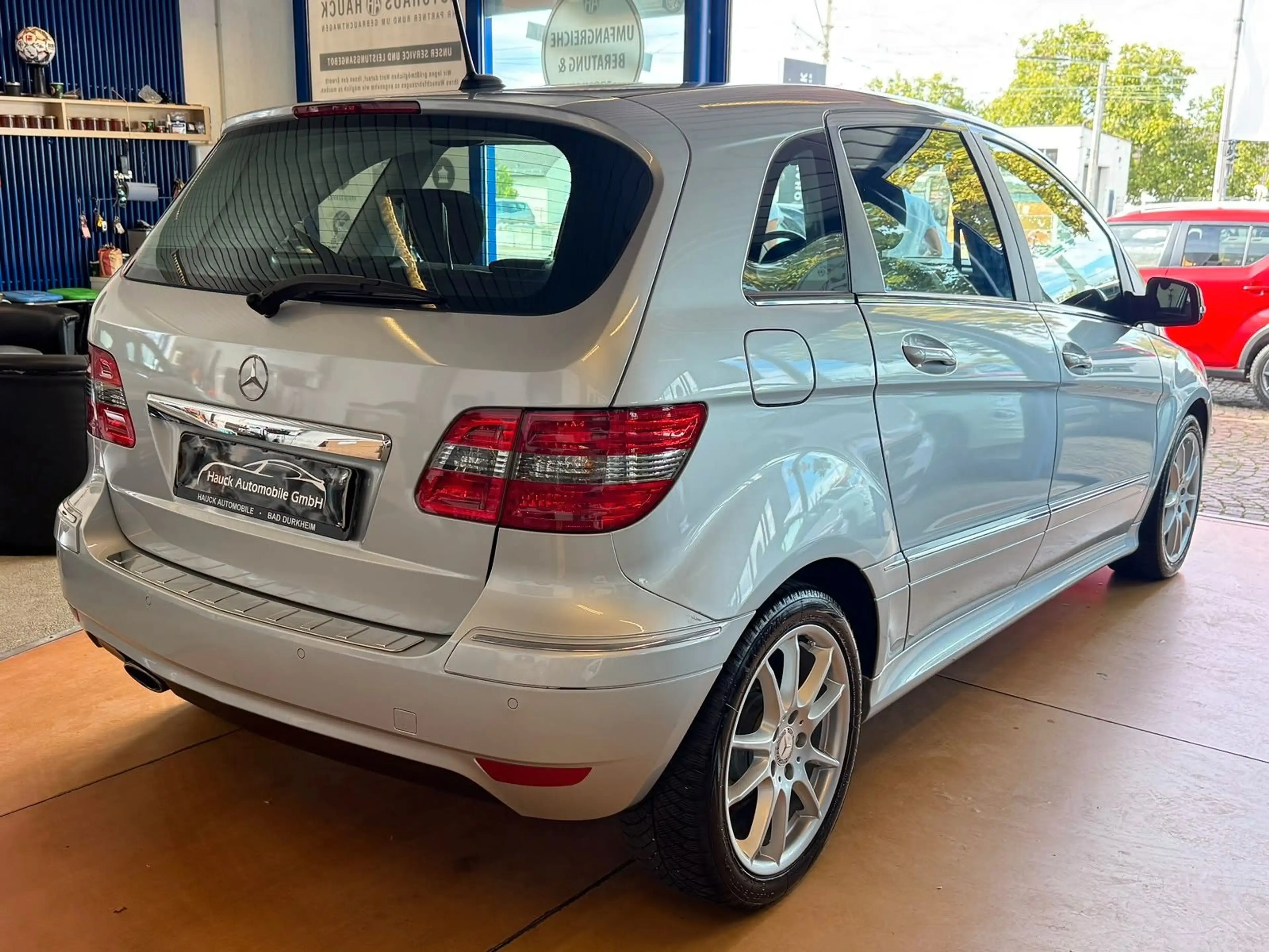 Mercedes-Benz B 160 Automatik / Klima / Tempomat — photo 5