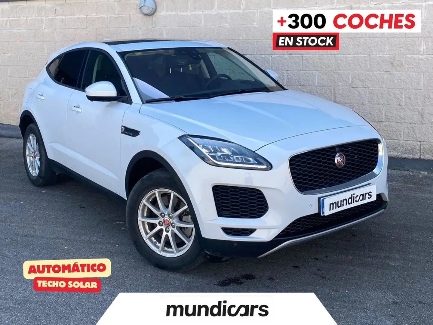 Jaguar E-Pace 2.0D I4 R-Dynamic SE AWD Aut. 150 Blanc - 1