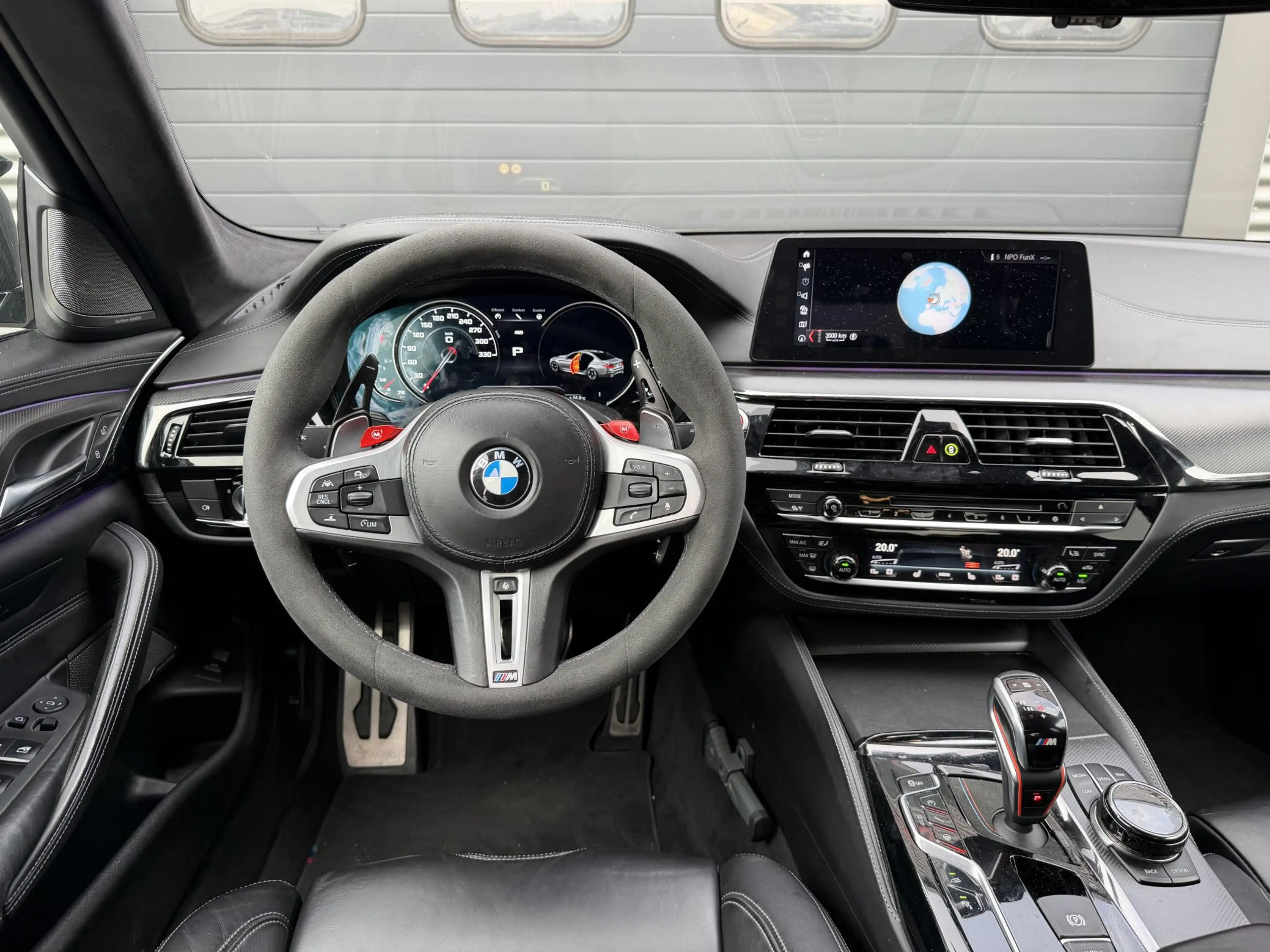 BMW M5 5-Serie | Carbon | Head-Up | Camera |  Softclose | — photo 40