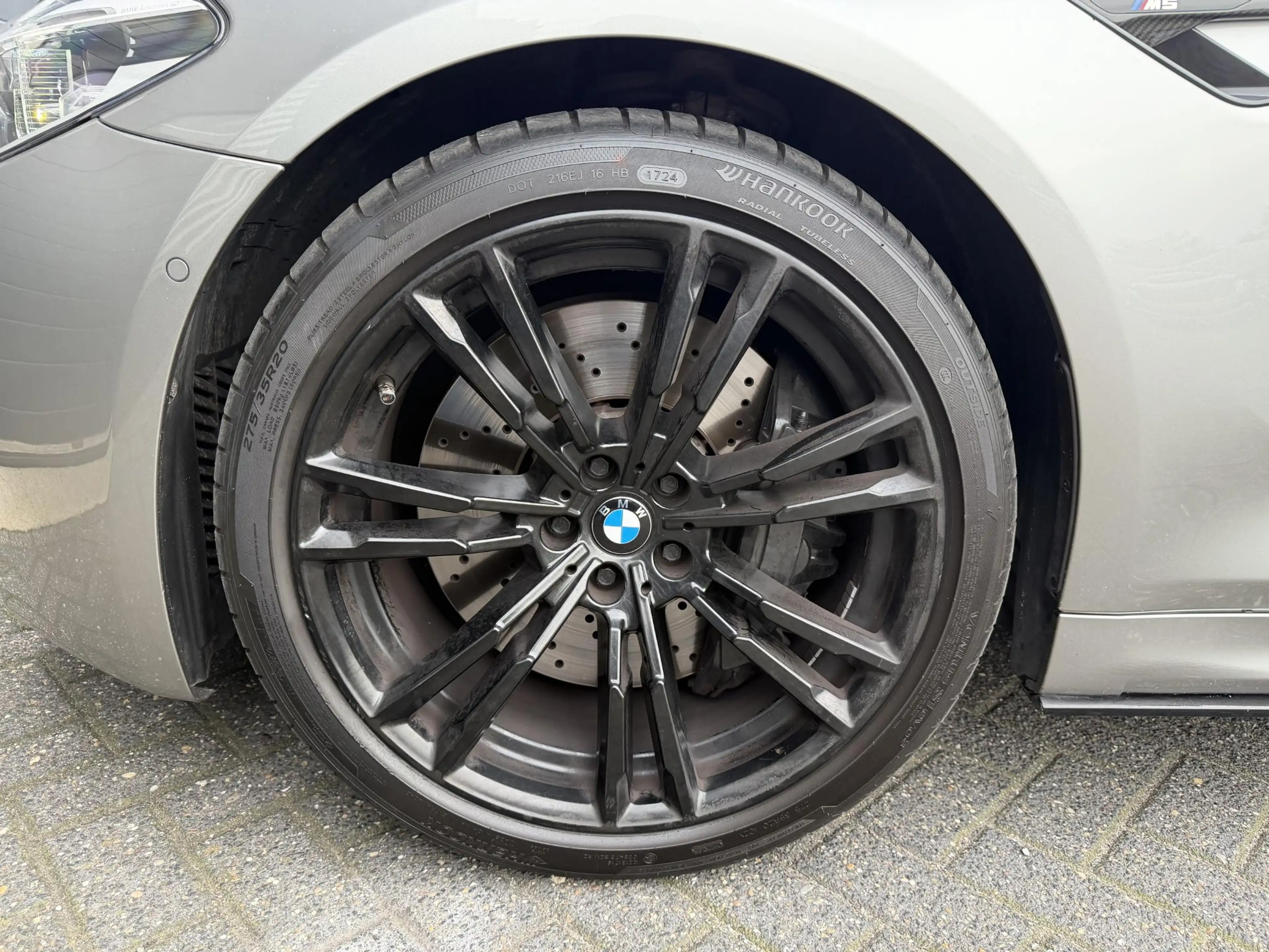 BMW M5 5-Serie | Carbon | Head-Up | Camera |  Softclose | — photo 10