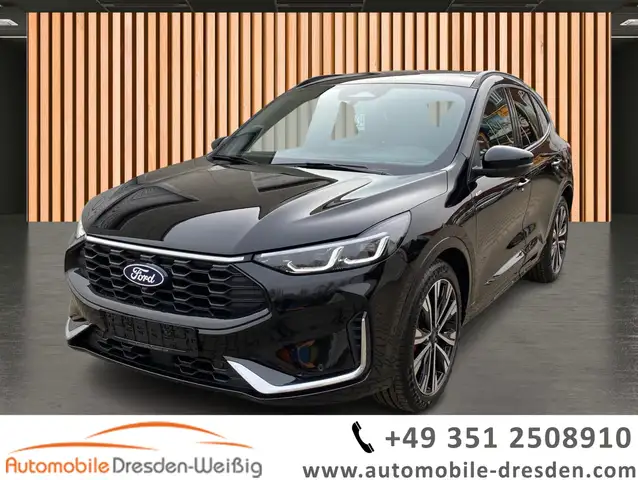 2025 Ford Kuga in Black for sale