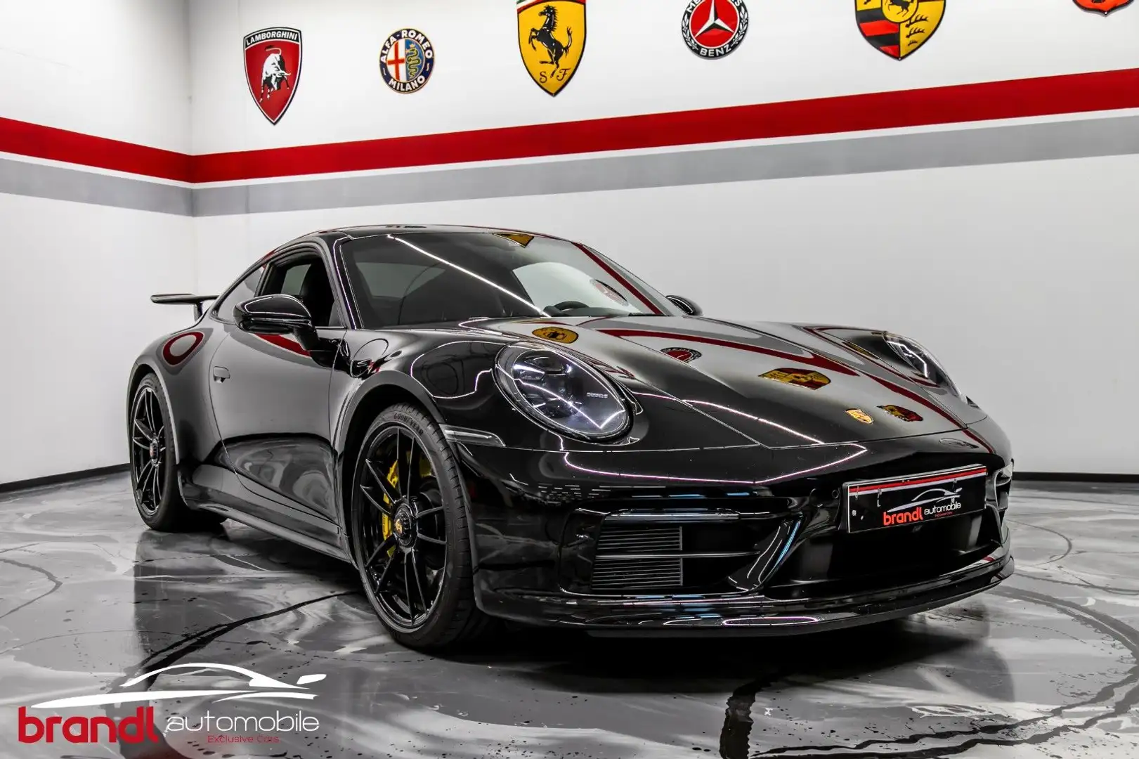 Porsche 992 Carrera GTS / Aero Kit / Schalensitz / DE Schwarz - 2
