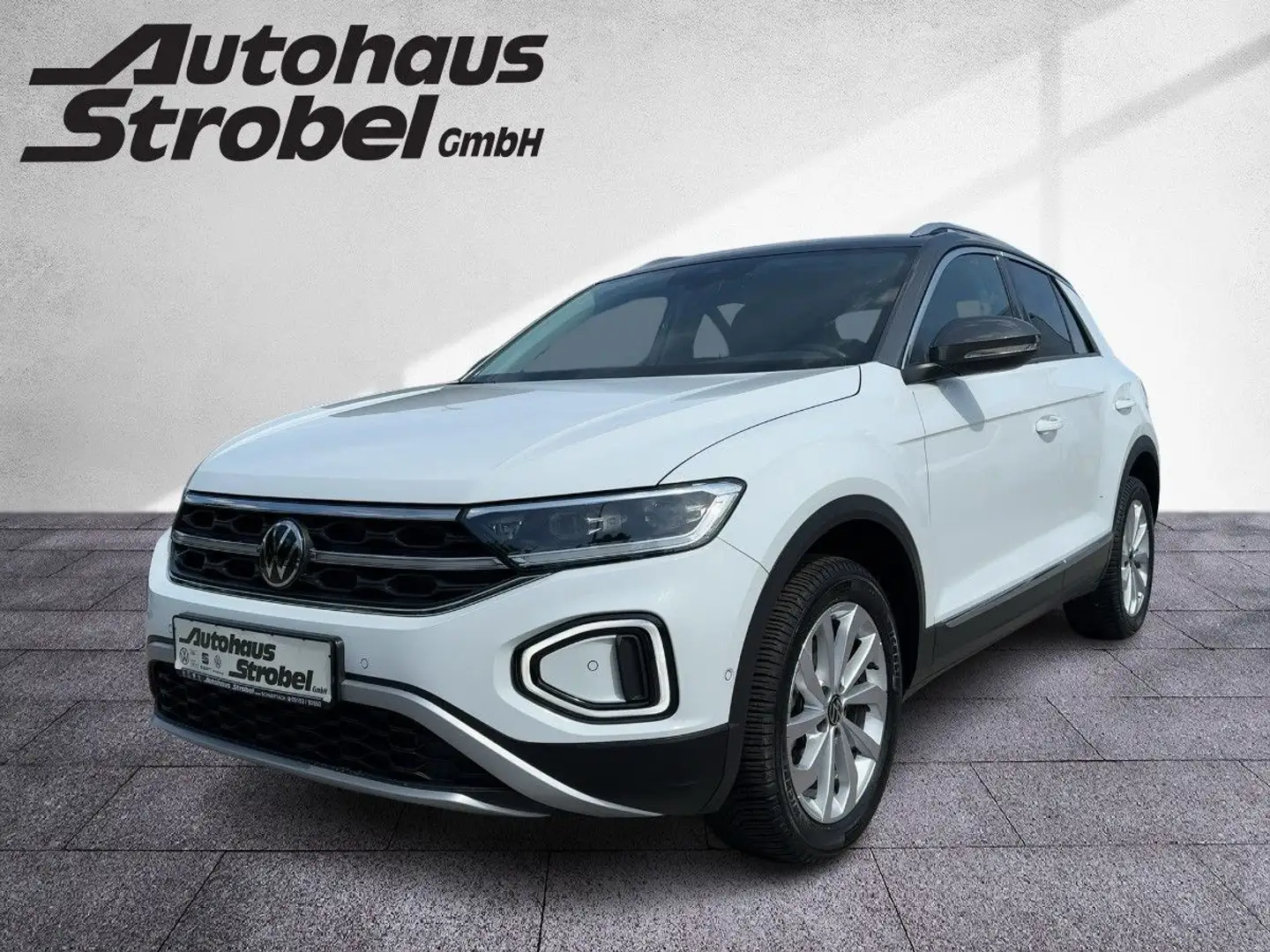 Volkswagen T-Roc 1.5 TSI Style ab 3,99% ACC Navi LED-Matrix Weiß - 2