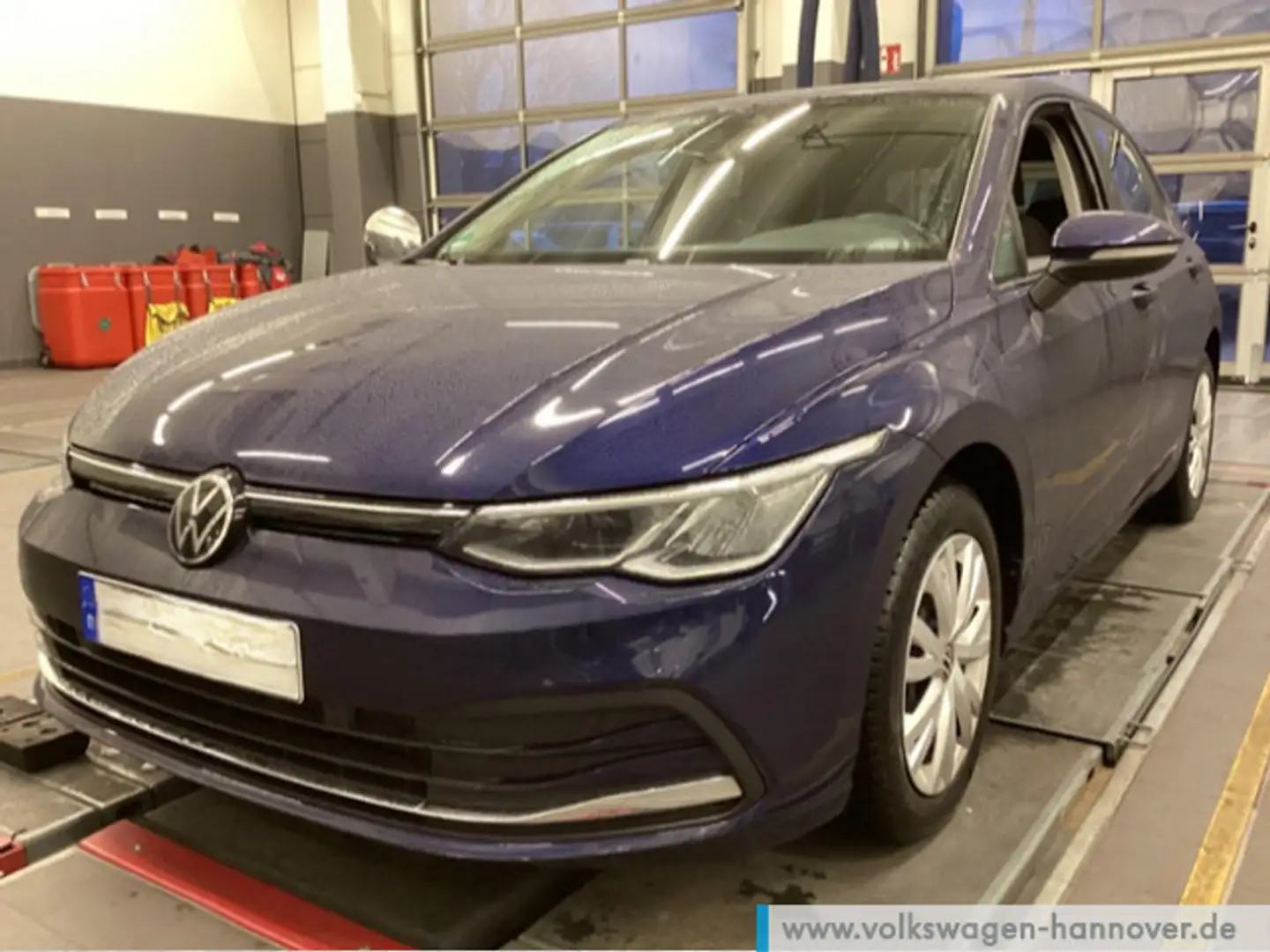 Volkswagen Golf VIII 1.0 TSI Active Navi LED DigCockpit PDC Blau - 2