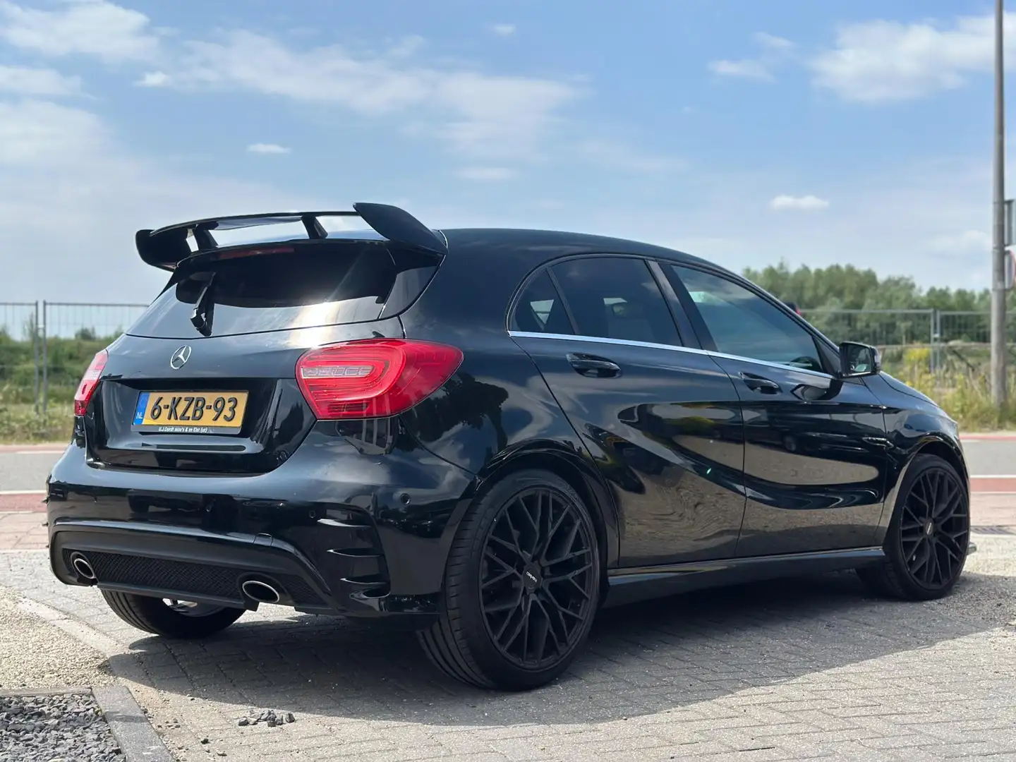 Mercedes-Benz A 180 Automaat,AMG, gave auto! Schwarz - 2