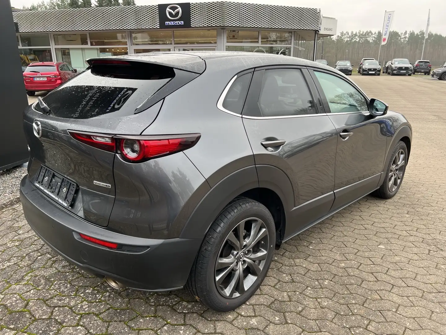 Mazda CX-30 2.0 180 PS SKYACTIV-X SELECTION Automatik Leder Gris - 2
