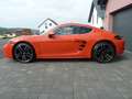 Porsche 718 Cayman Orange - thumbnail 1
