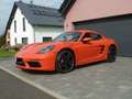 Porsche 718 Cayman Pomarańczowy - thumbnail 2