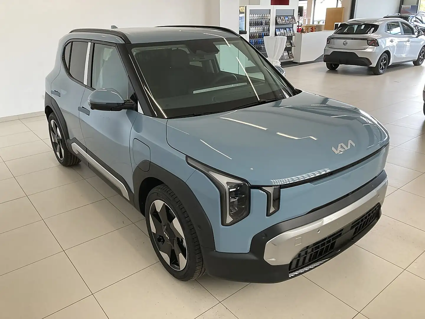 Kia EV2 5.Sitze 61kWh Earth Plus Blau - 2