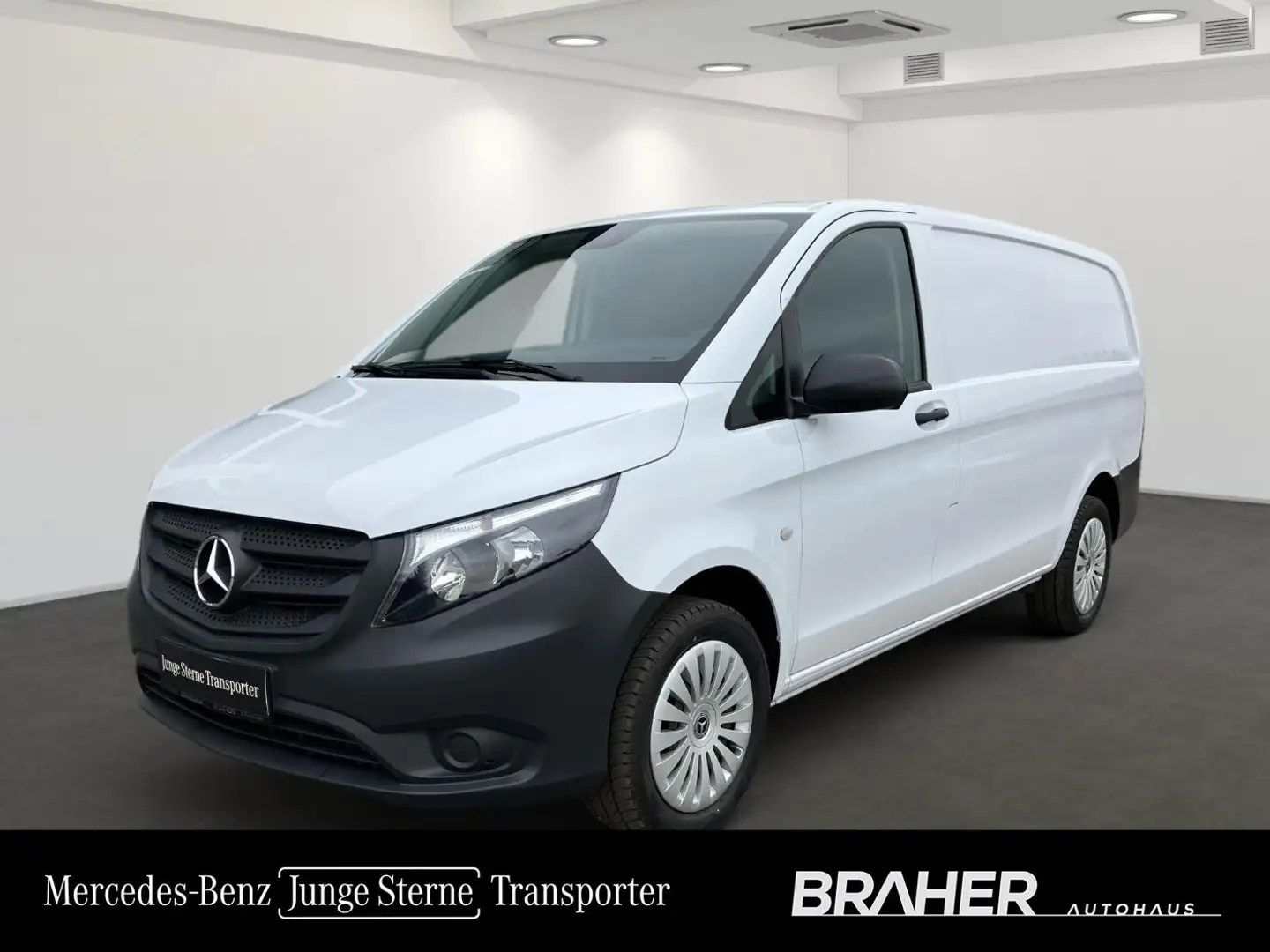 Mercedes-Benz Vito Kasten 114CDI 4x4 Weiß - 1