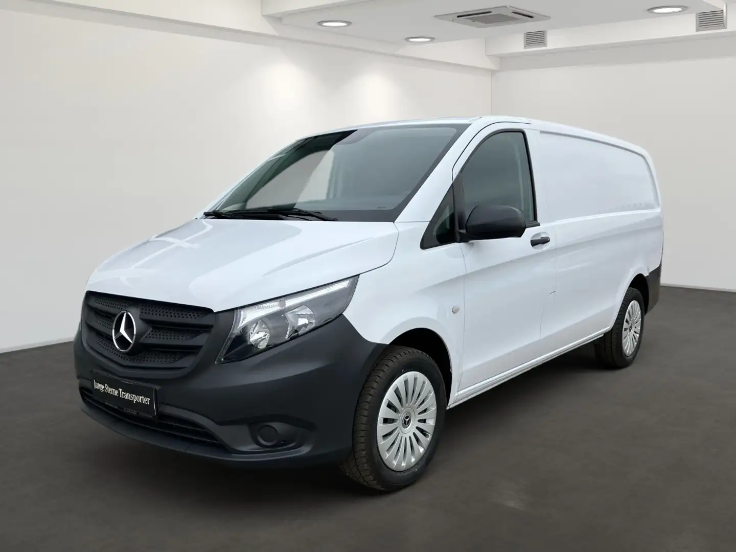 Mercedes-Benz Vito Kasten 114CDI 4x4 Weiß - 2