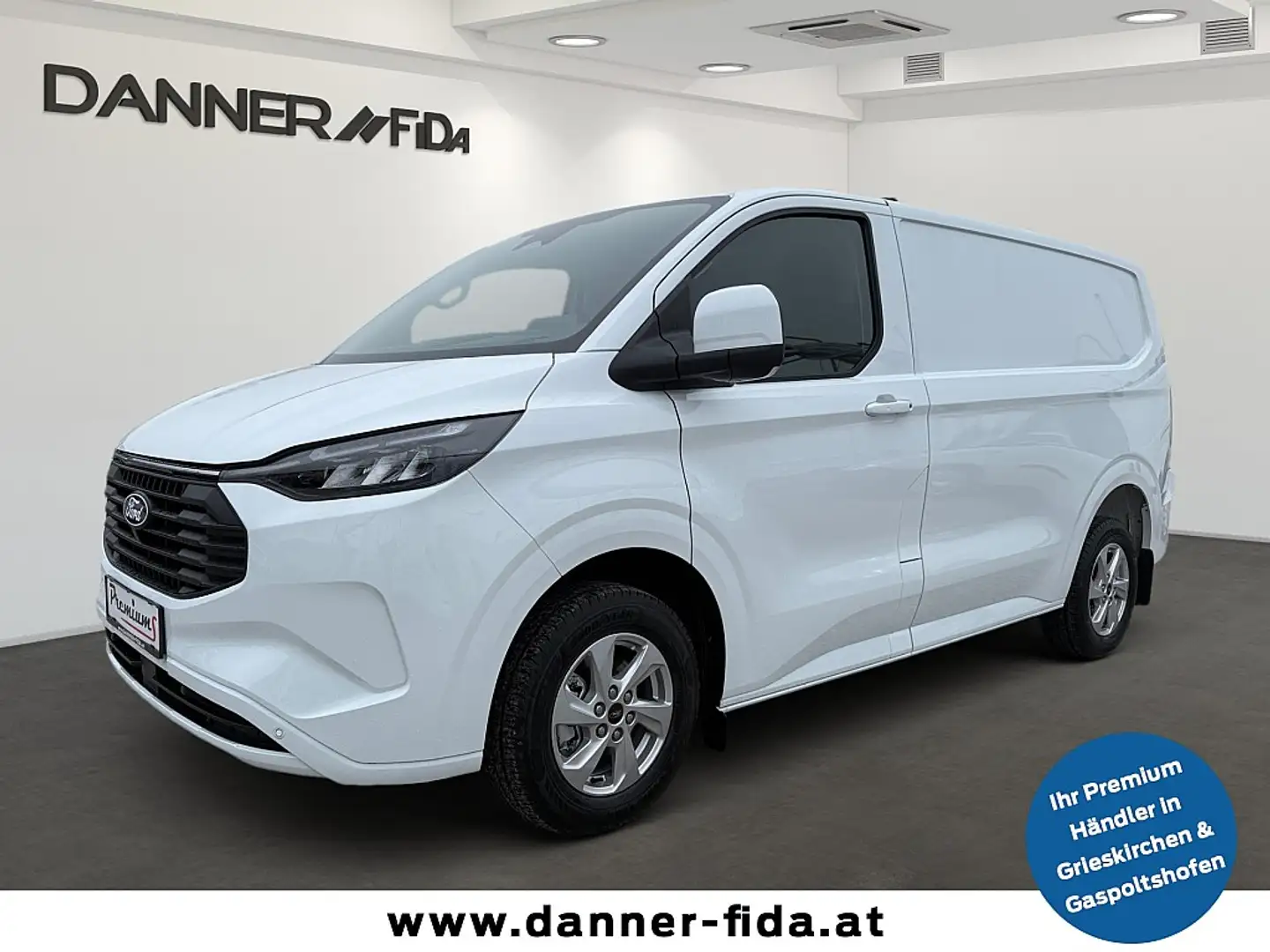 Ford Transit Custom Kasten 233PS Benzin/Plug in Hybrid L1H1 320 Lim... Weiß - 1