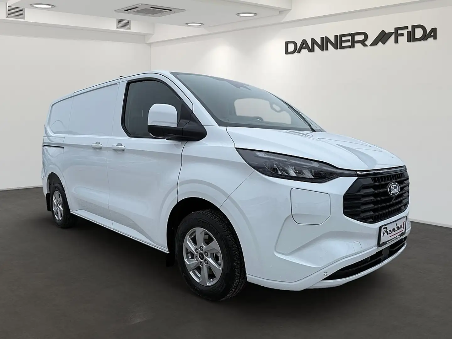 Ford Transit Custom Kasten 233PS Benzin/Plug in Hybrid L1H1 320 Lim... Weiß - 2