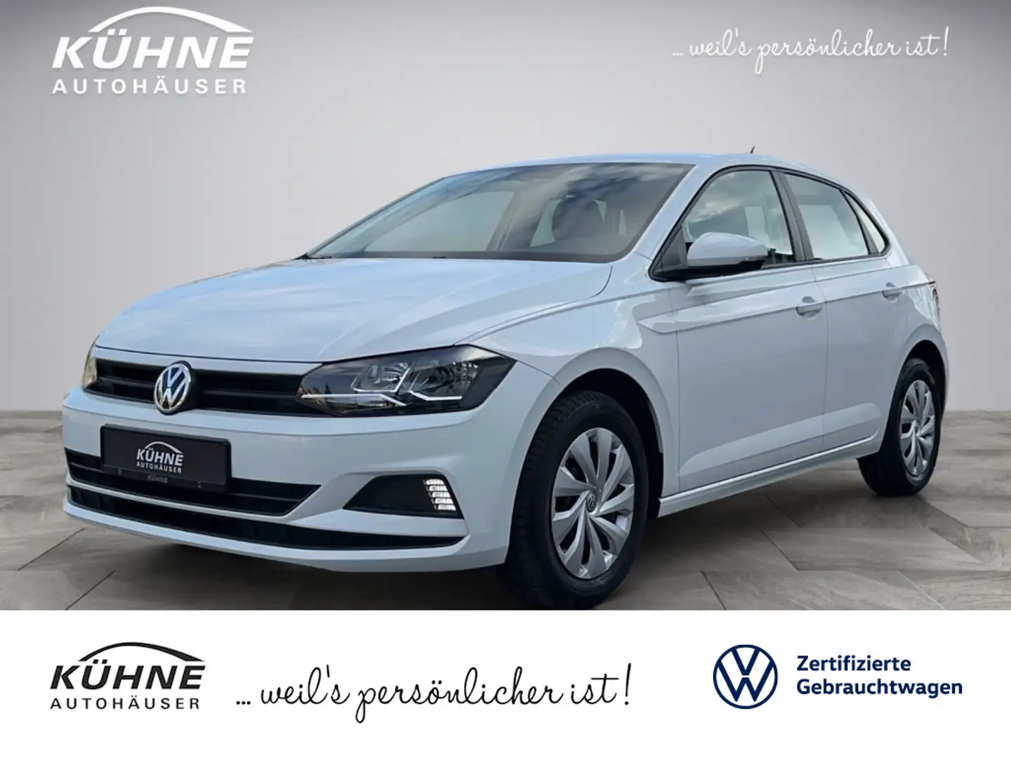 Volkswagen Polo Trendline 1.0 | COOL & SOUND SITZHEIZUNG White - 1