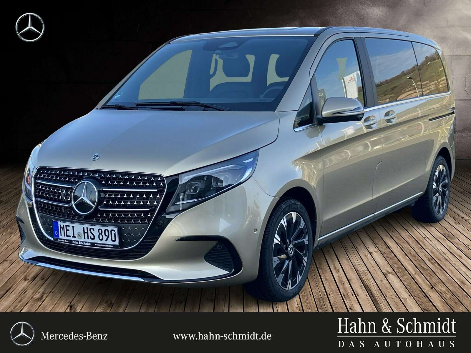 Brugt Mercedes Benz V-Class 300