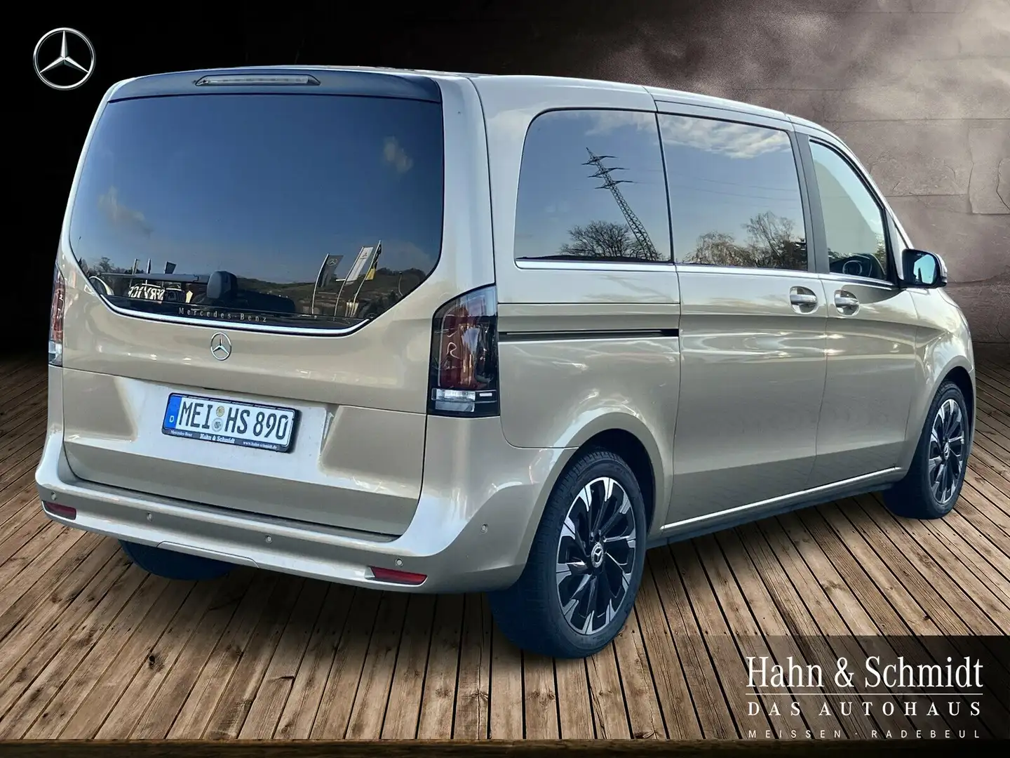 Mercedes-Benz V 300 V 300 d AV Kompakt Distr/Airmatic/360°/SitzKlima Gold - 2