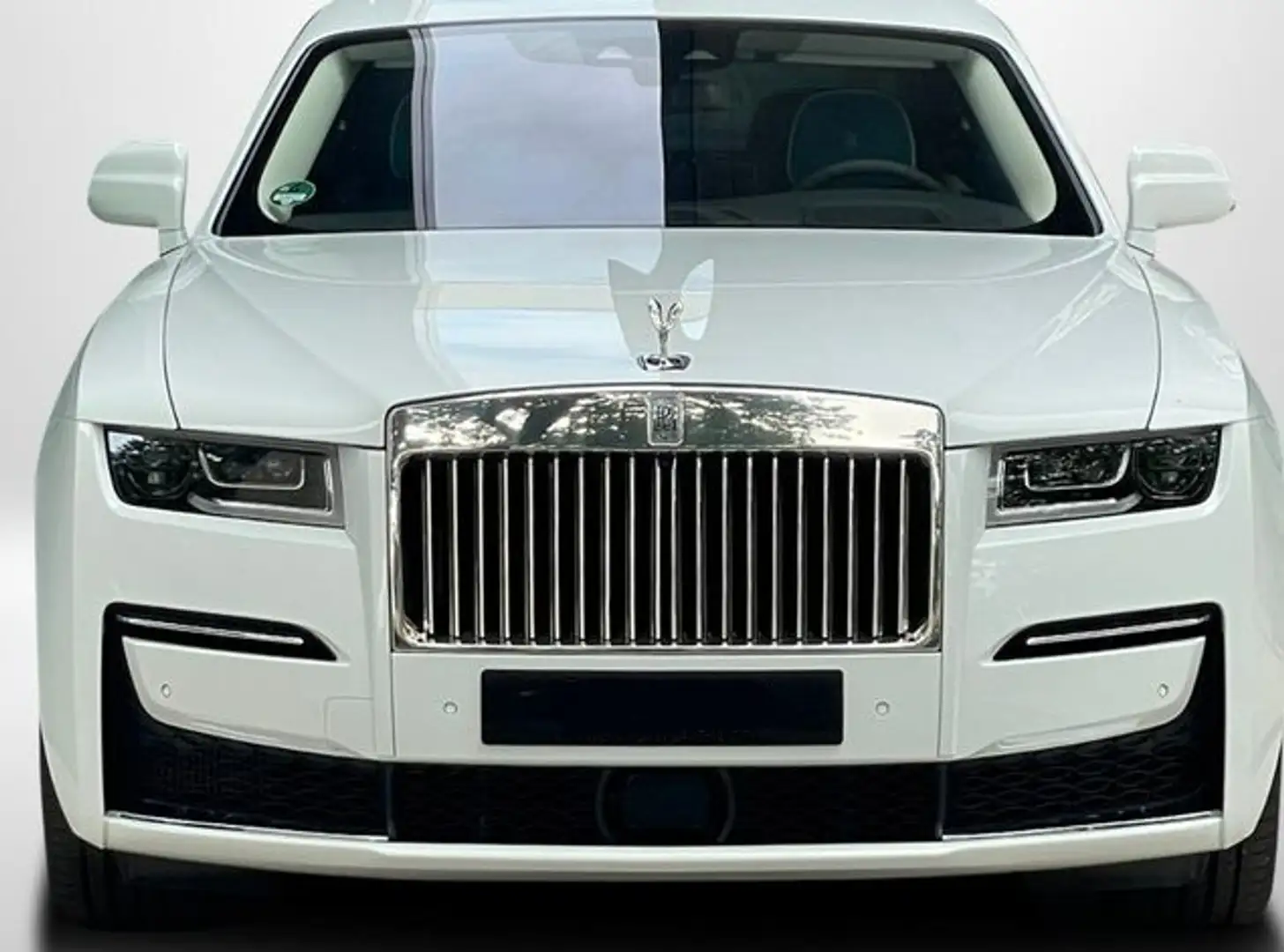 Rolls-Royce Ghost Black Badge Biały - 2