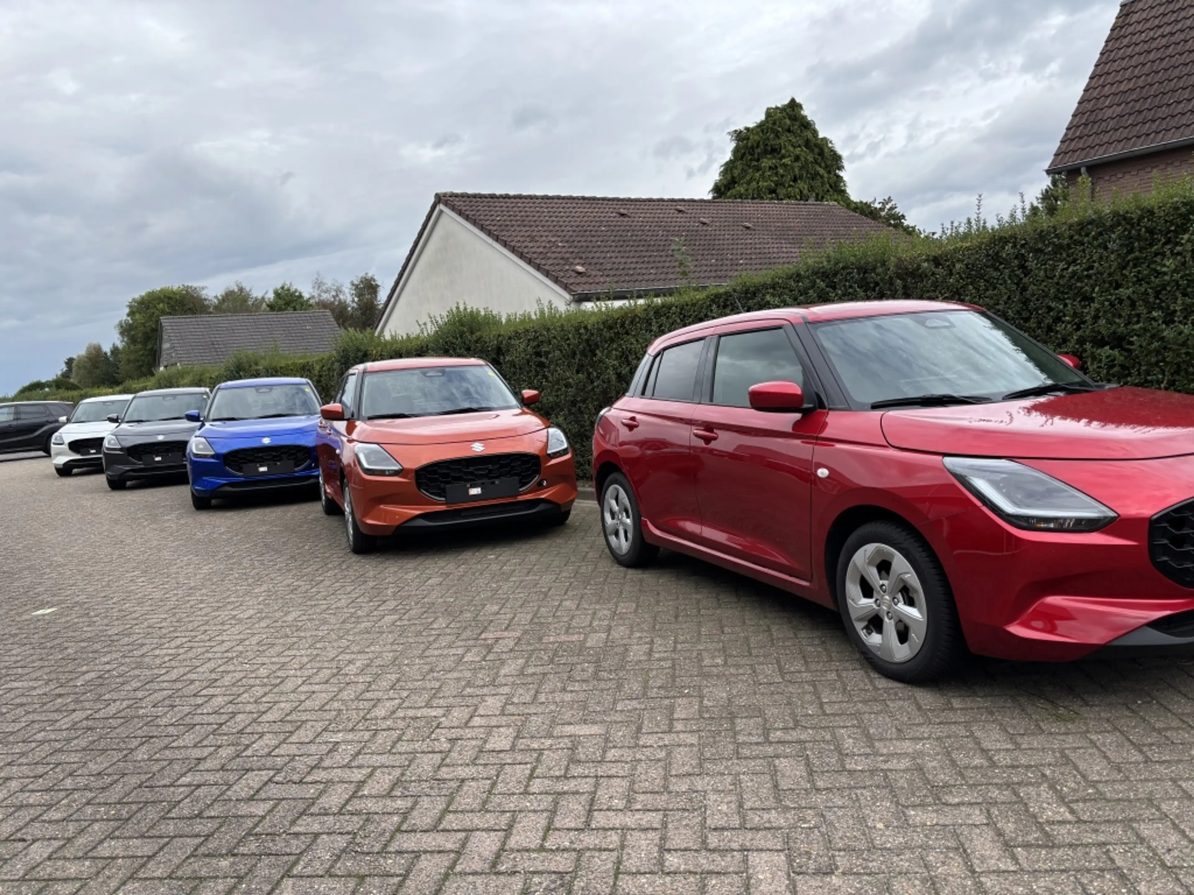 Suzuki Swift 1.2 Smart Hybrid Comfort — photo 4