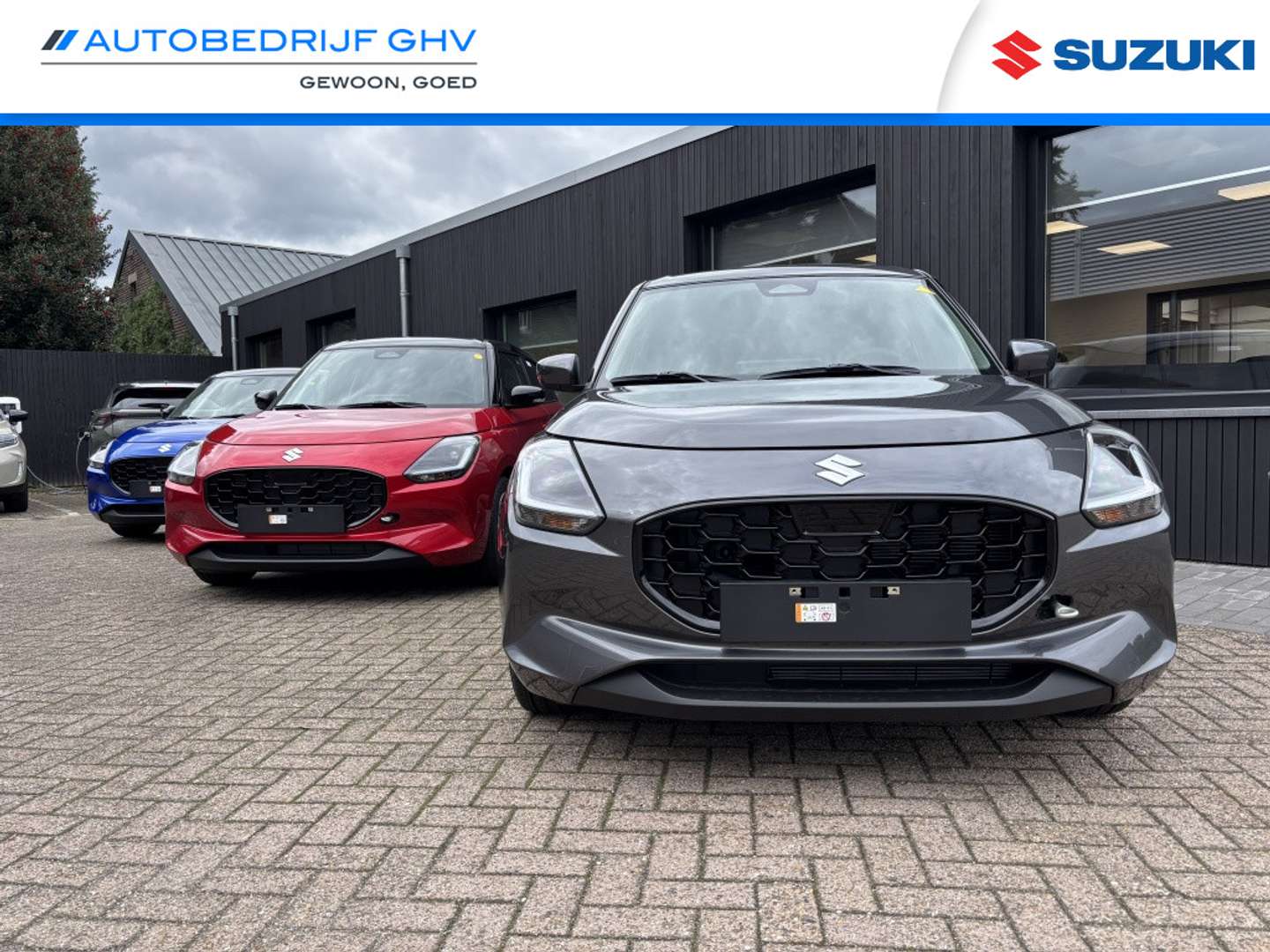 Suzuki Swift nuo 367 €/ mėn Benzinas/Elektra 2026m. Hečbekas Mechaninė