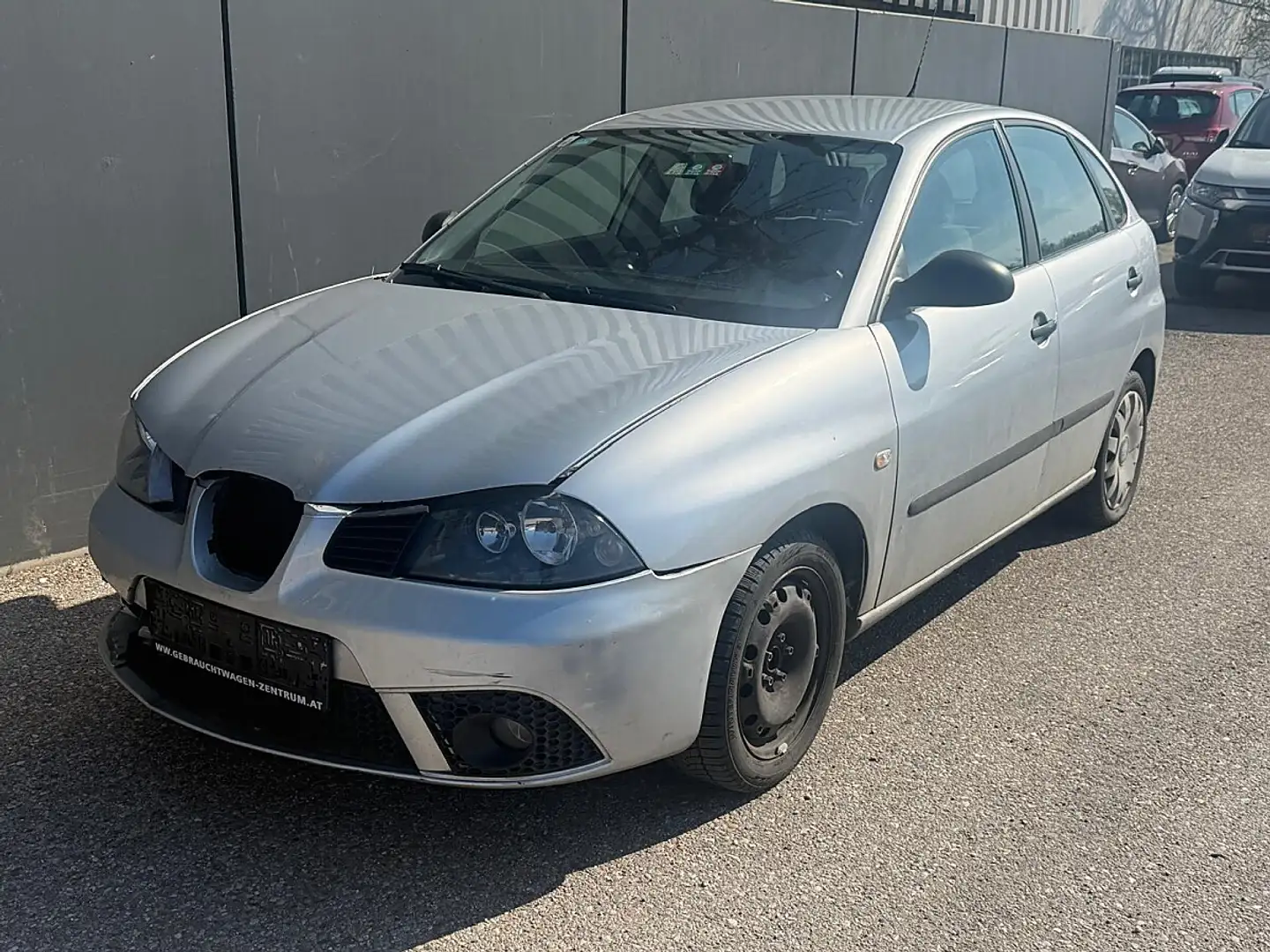 SEAT Ibiza Reference 1,4 | PICKERL BIS 04/26 INKL.ÜBERZUG | Grau - 1