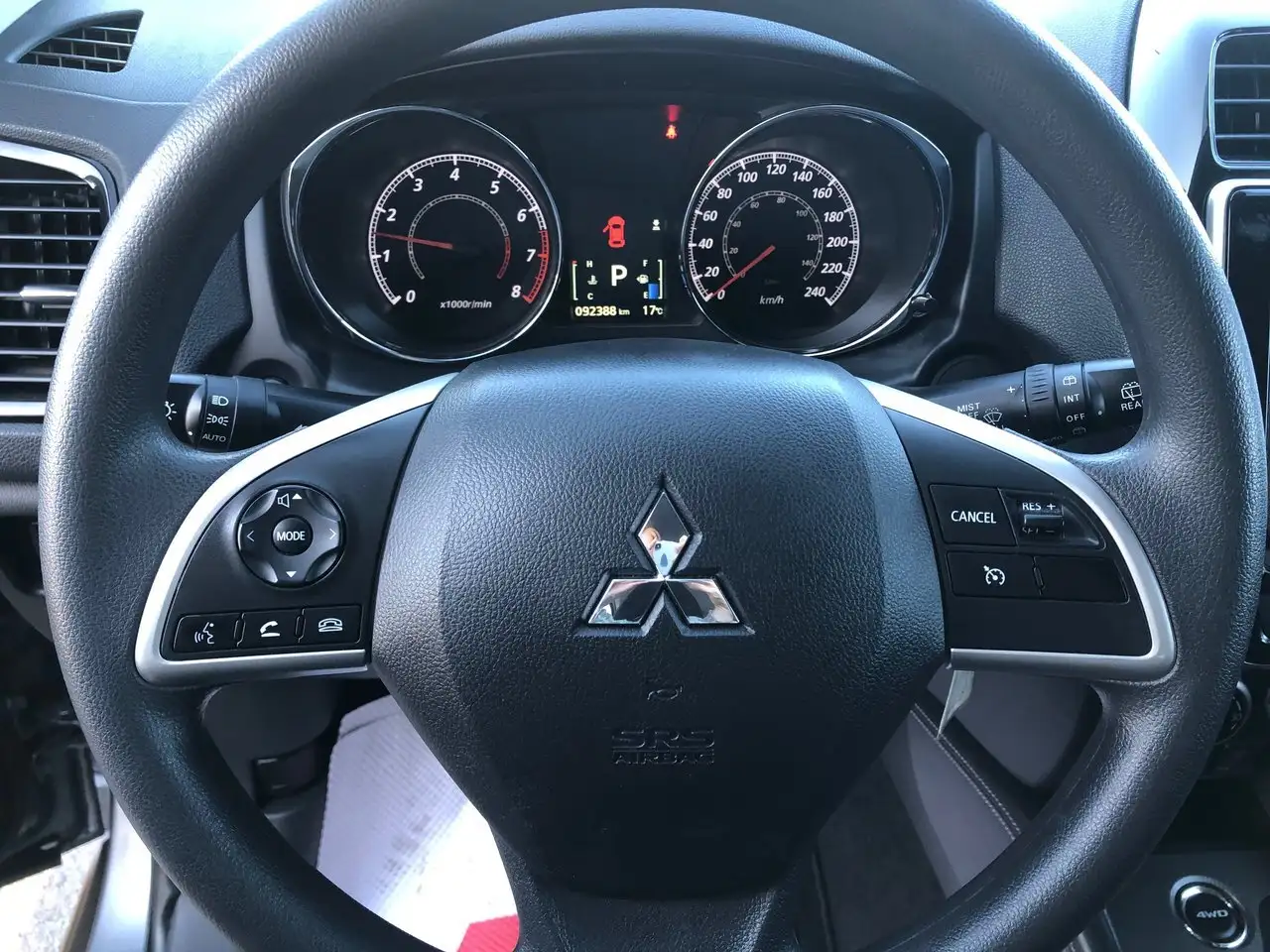 Mitsubishi RVR снимка Mitsubishi RVR