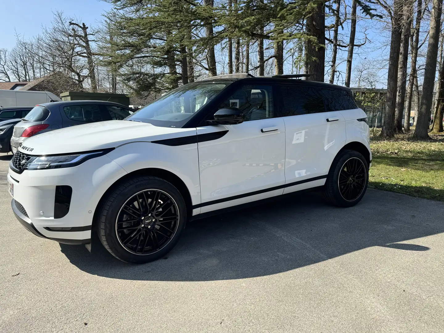 Land Rover Range Rover Evoque Range Rover Evoque P200 AWD BVA9 R-Dynamic SE - 1