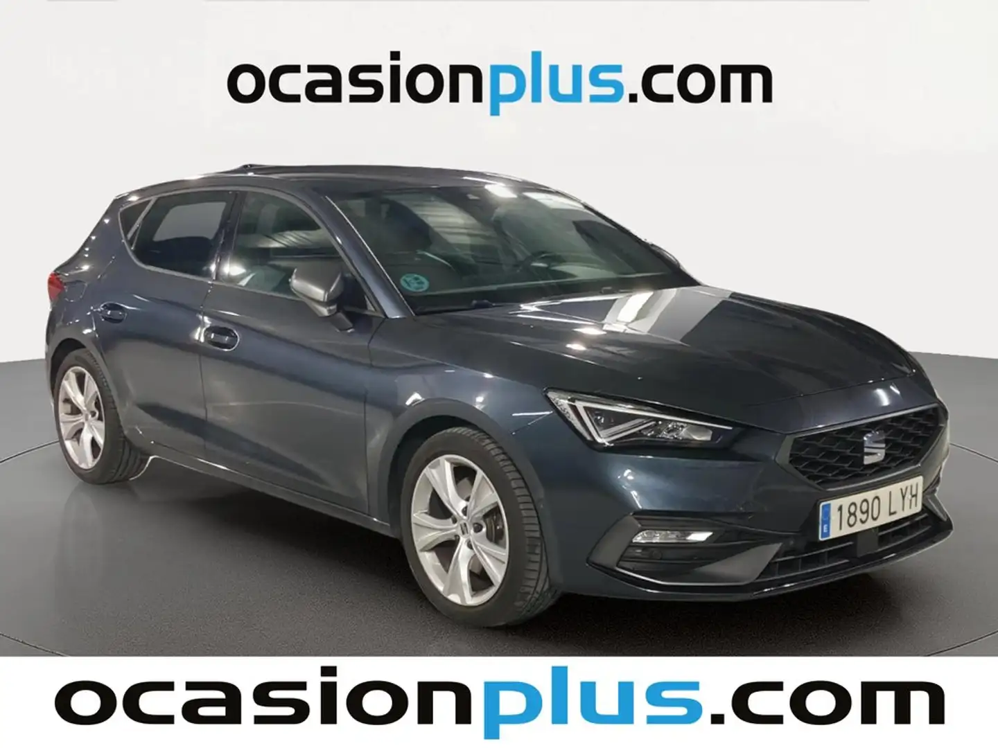 SEAT Leon 1.5 TSI S&S FR 150 Gris - 2