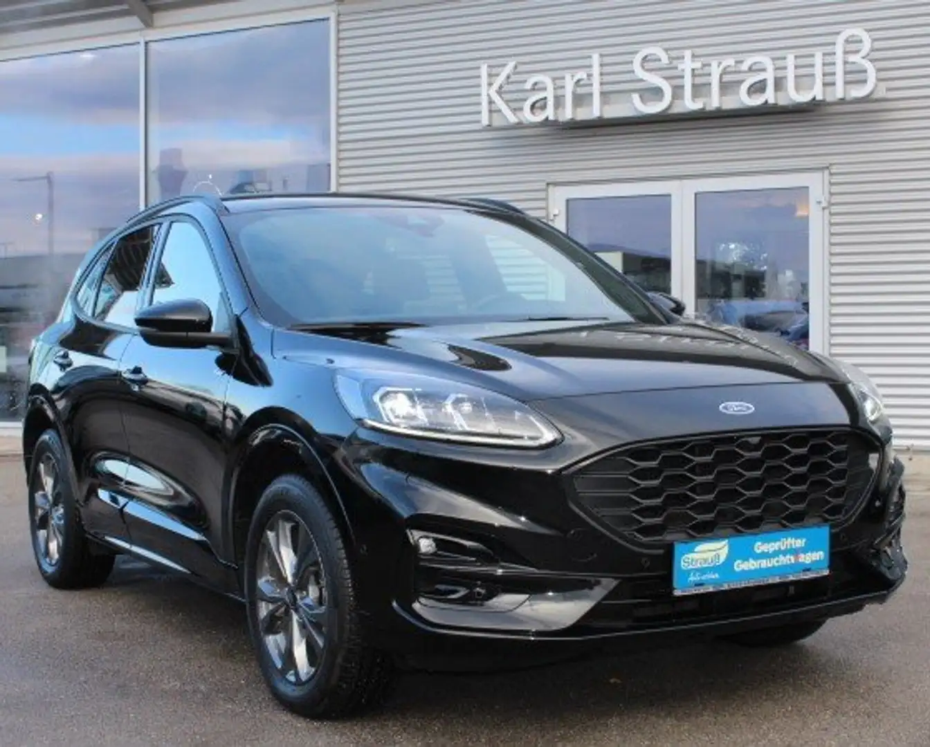 Ford Kuga Kuga 2.5 Duratec PHEV 165 kW ST-Line Zwart - 1