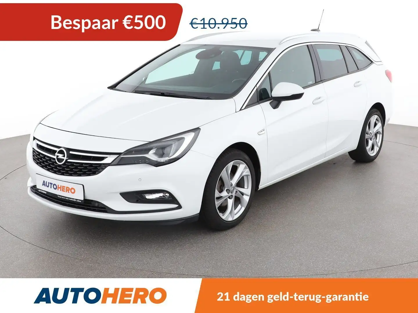 Opel Astra 1.4 SIDI Turbo Innovation Alb - 1