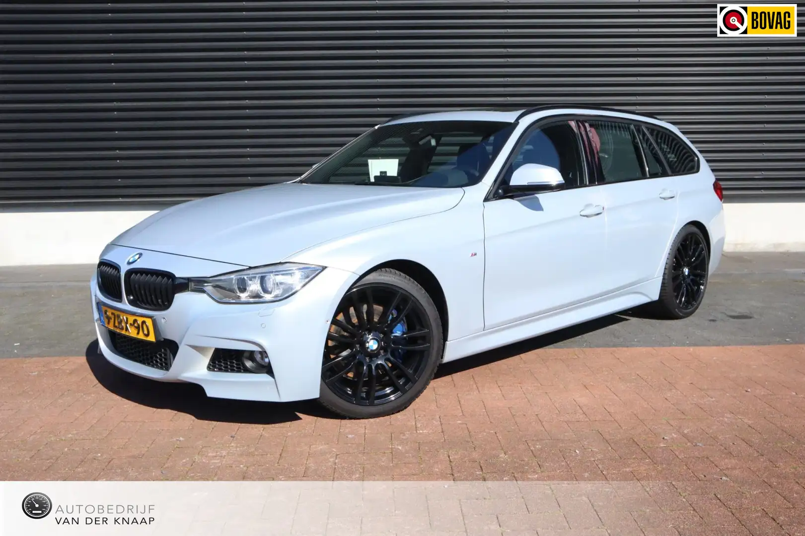 BMW 335 3-serie Touring 335i High Executive M Sport | Shad Silver - 1
