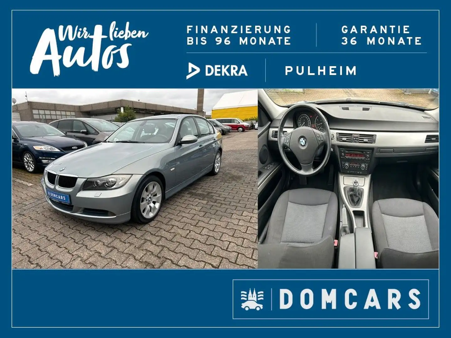 BMW 318 Lim. 318i/KLIMA/GARANTIE/XENON/SCHIEBEDACH/ALU// - 1
