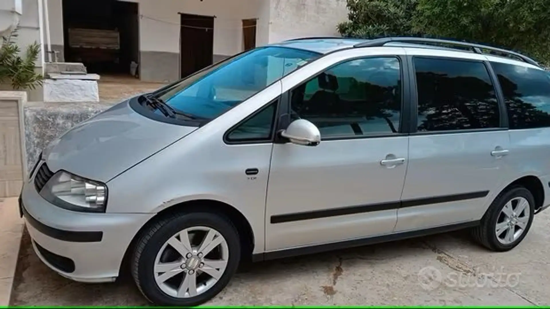 SEAT Alhambra Alhambra 2.0 tdi Reference dpf Silver - 1
