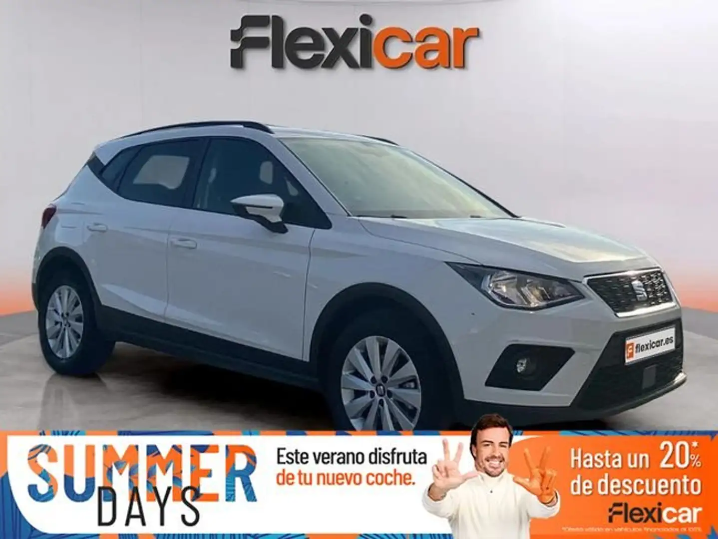 SEAT Arona 1.6TDI CR S&S Reference Plus 95 Blanco - 1