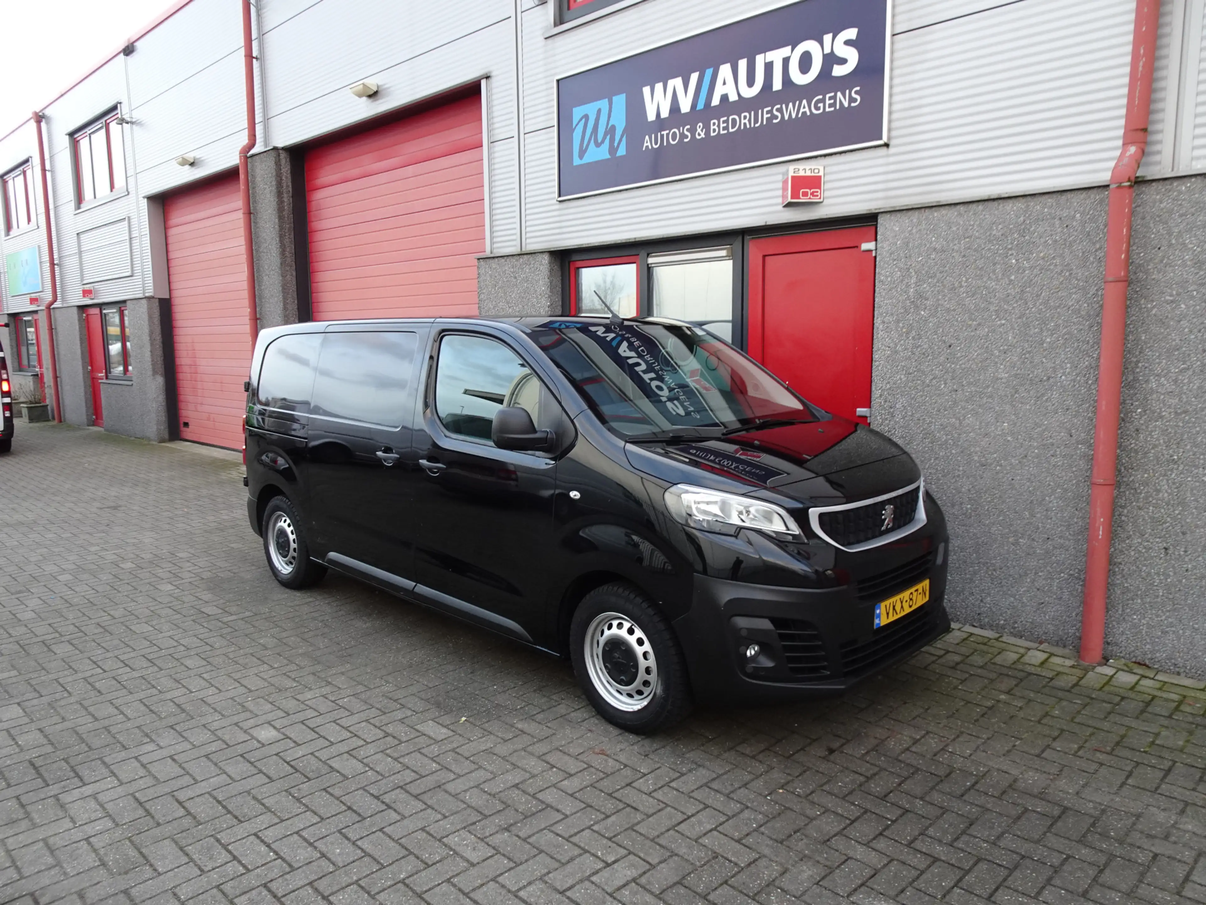 Peugeot Expert 1.5 BlueHDI 100 Standard Premium 3 zits airco — photo 4
