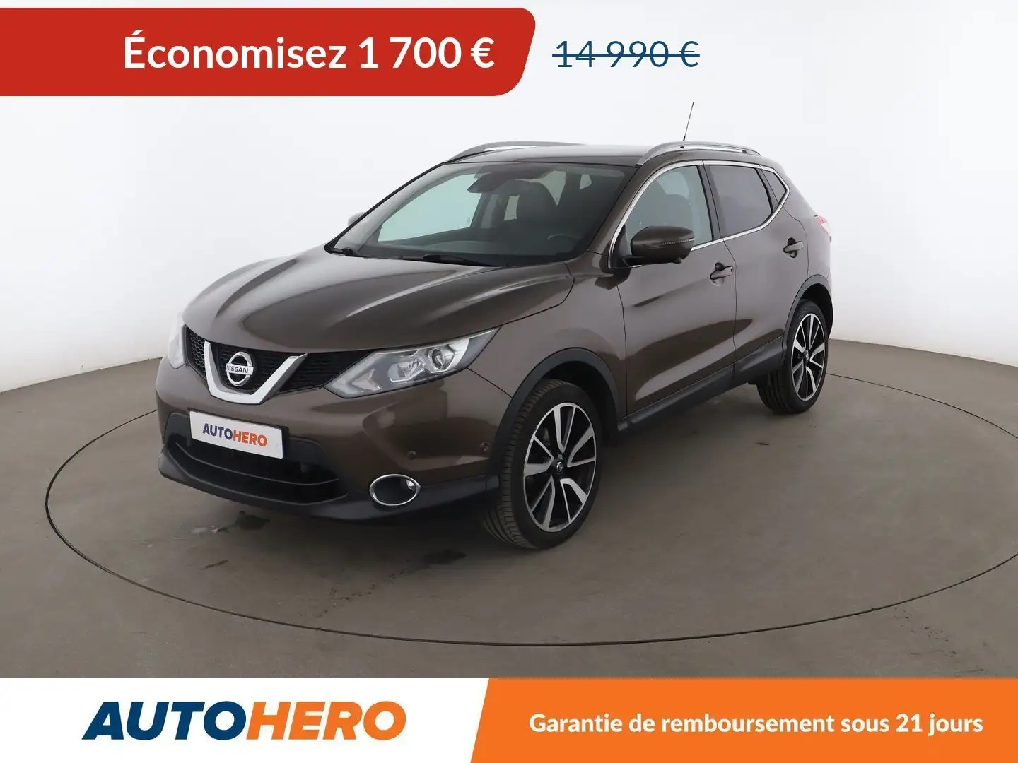 Nissan Qashqai 1.6 dCi Brun - 1